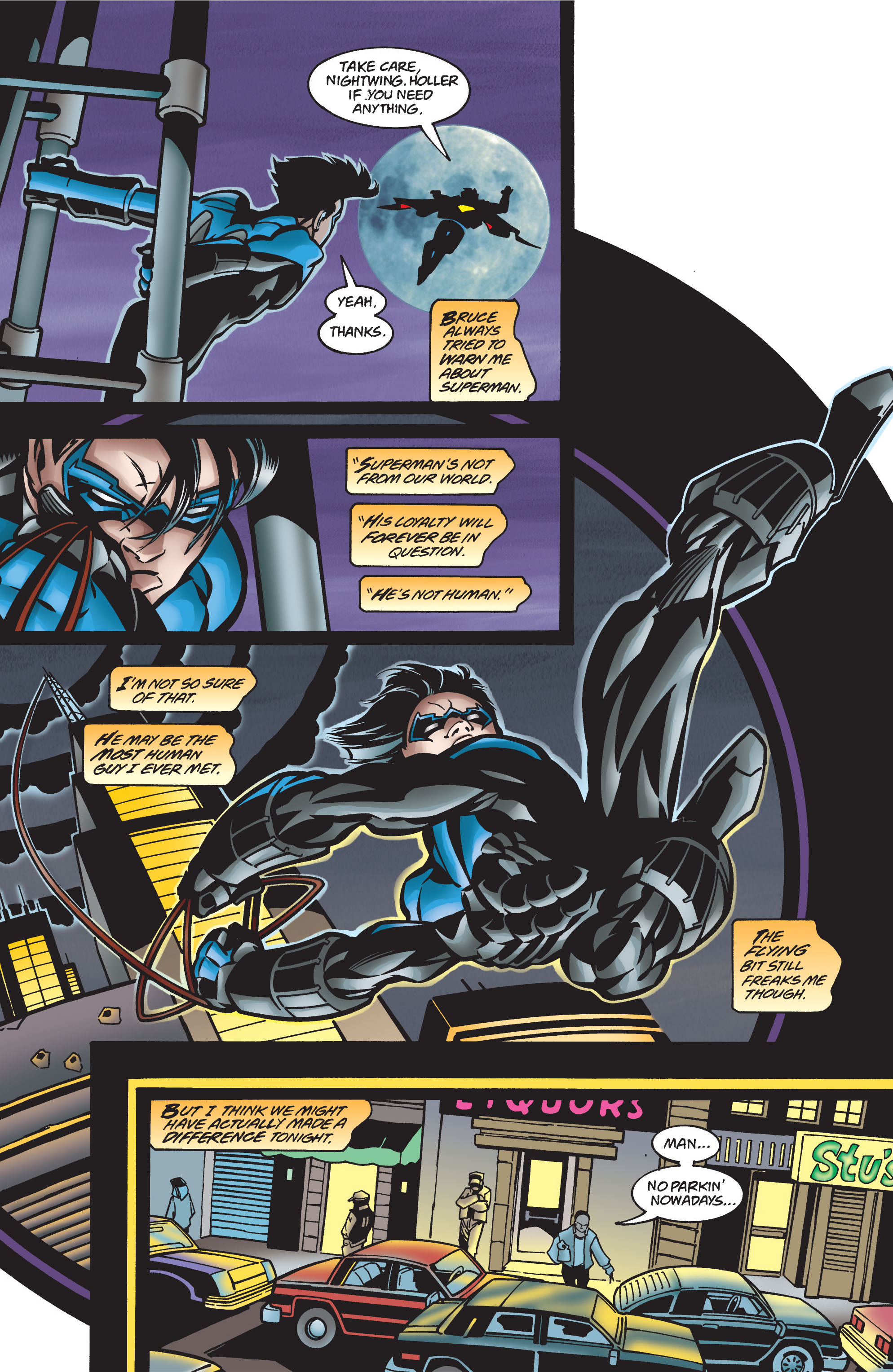 Read online Nightwing (1996) comic -  Issue #30 - 22