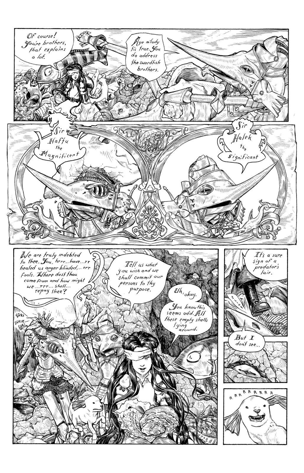 Cursed Pirate Girl issue 2 - Page 23