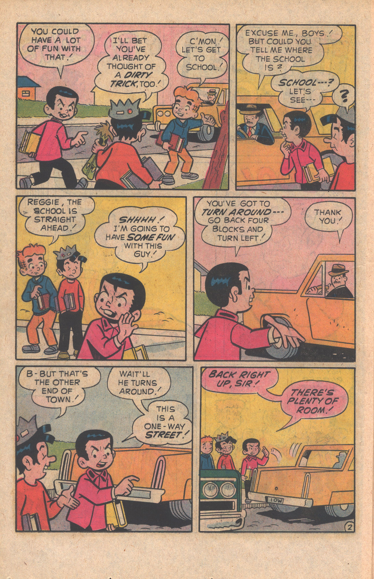 Read online The Adventures of Little Archie comic -  Issue #94 - 14