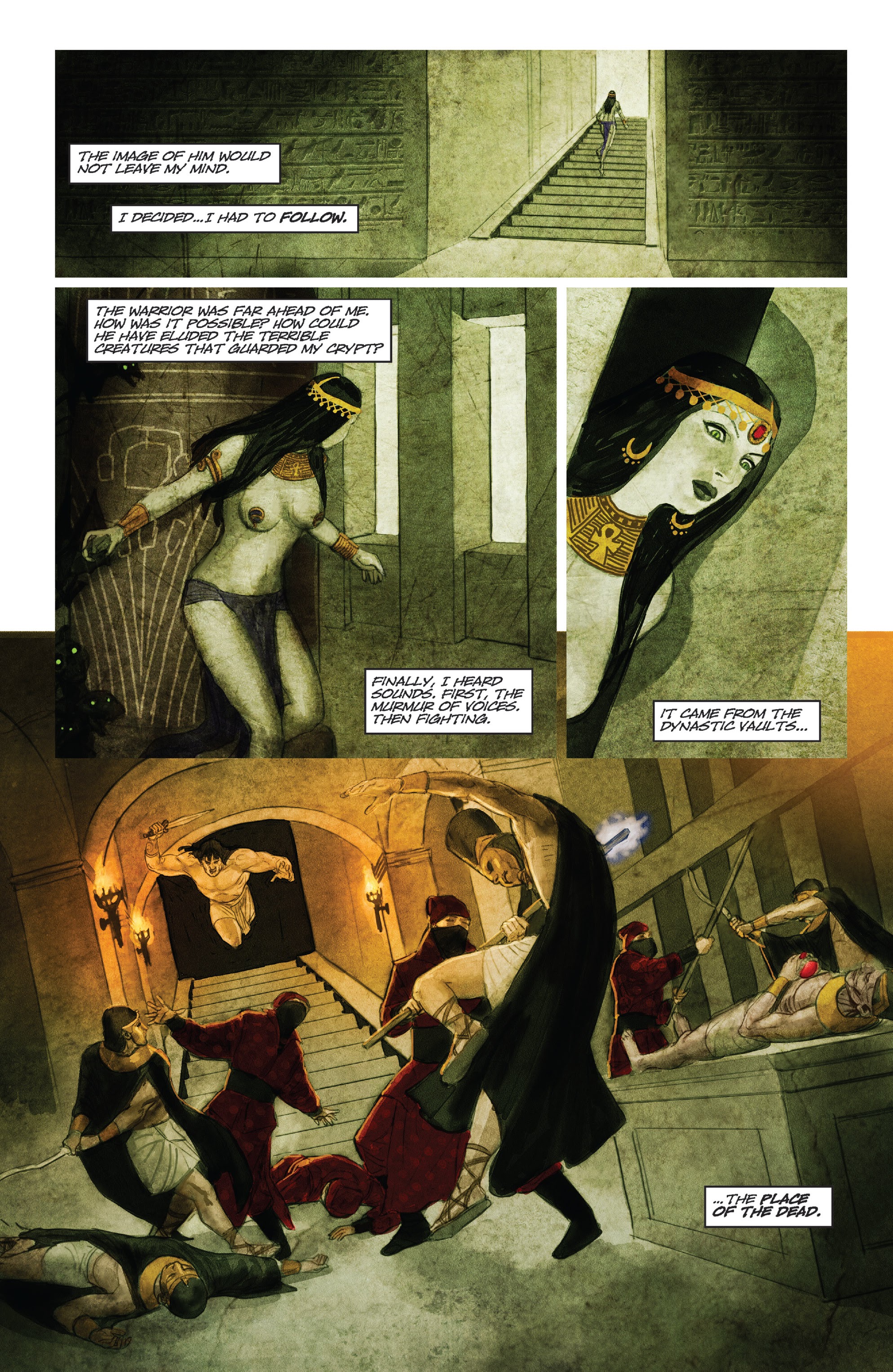 Read online Conan Chronicles Epic Collection comic -  Issue # TPB The Battle of Shamla Pass (Part 2) - 79