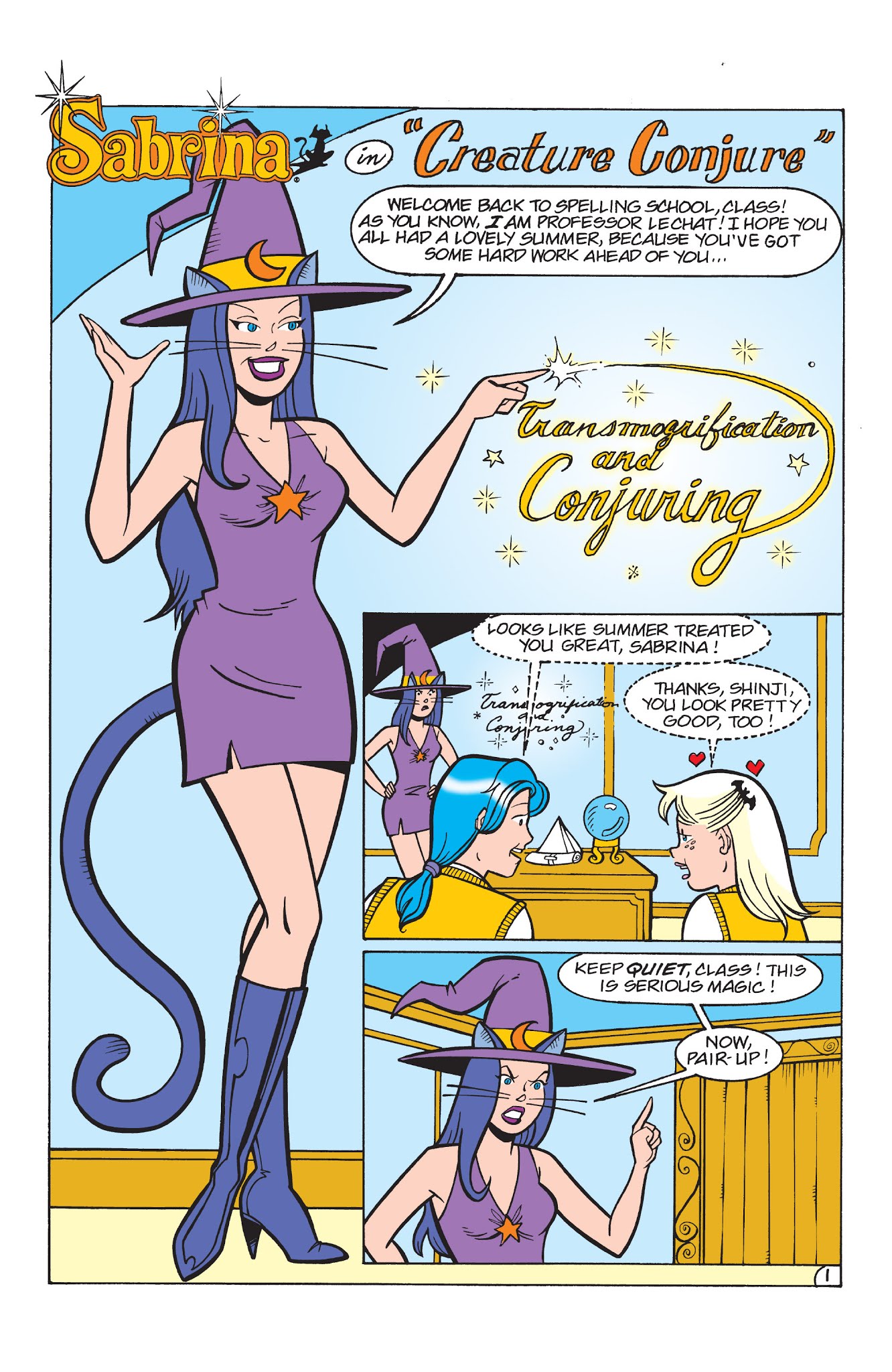 Read online Sabrina the Teenage Witch (2000) comic -  Issue #49 - 20