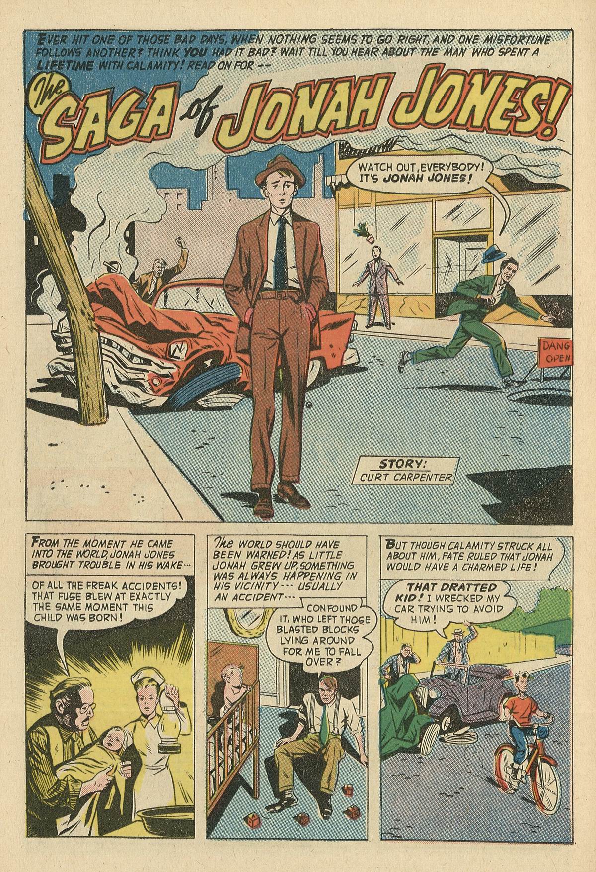 Read online Adventures Into The Unknown comic -  Issue #108 - 22