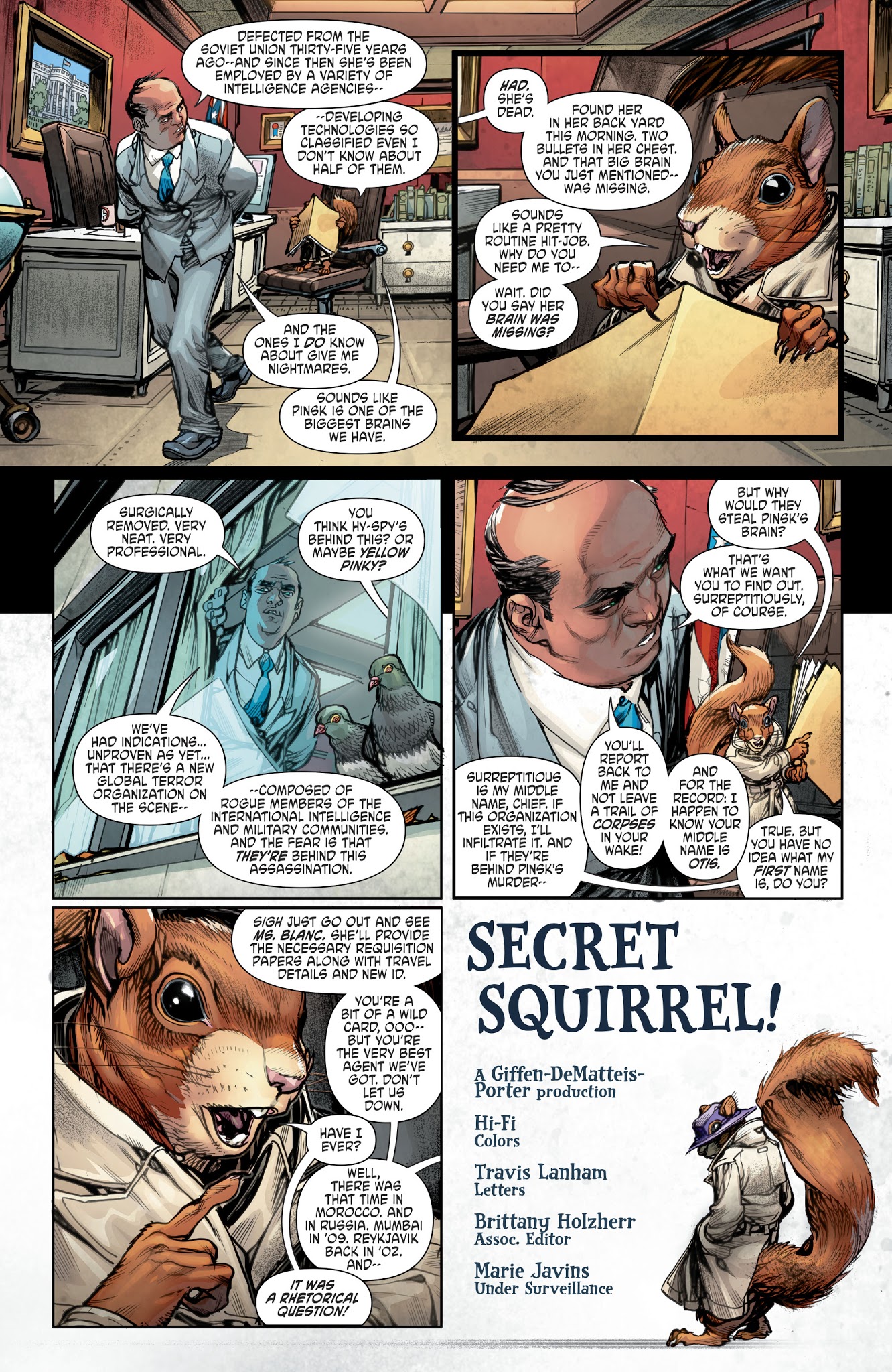 Read online Scooby Apocalypse comic -  Issue #16 - 25