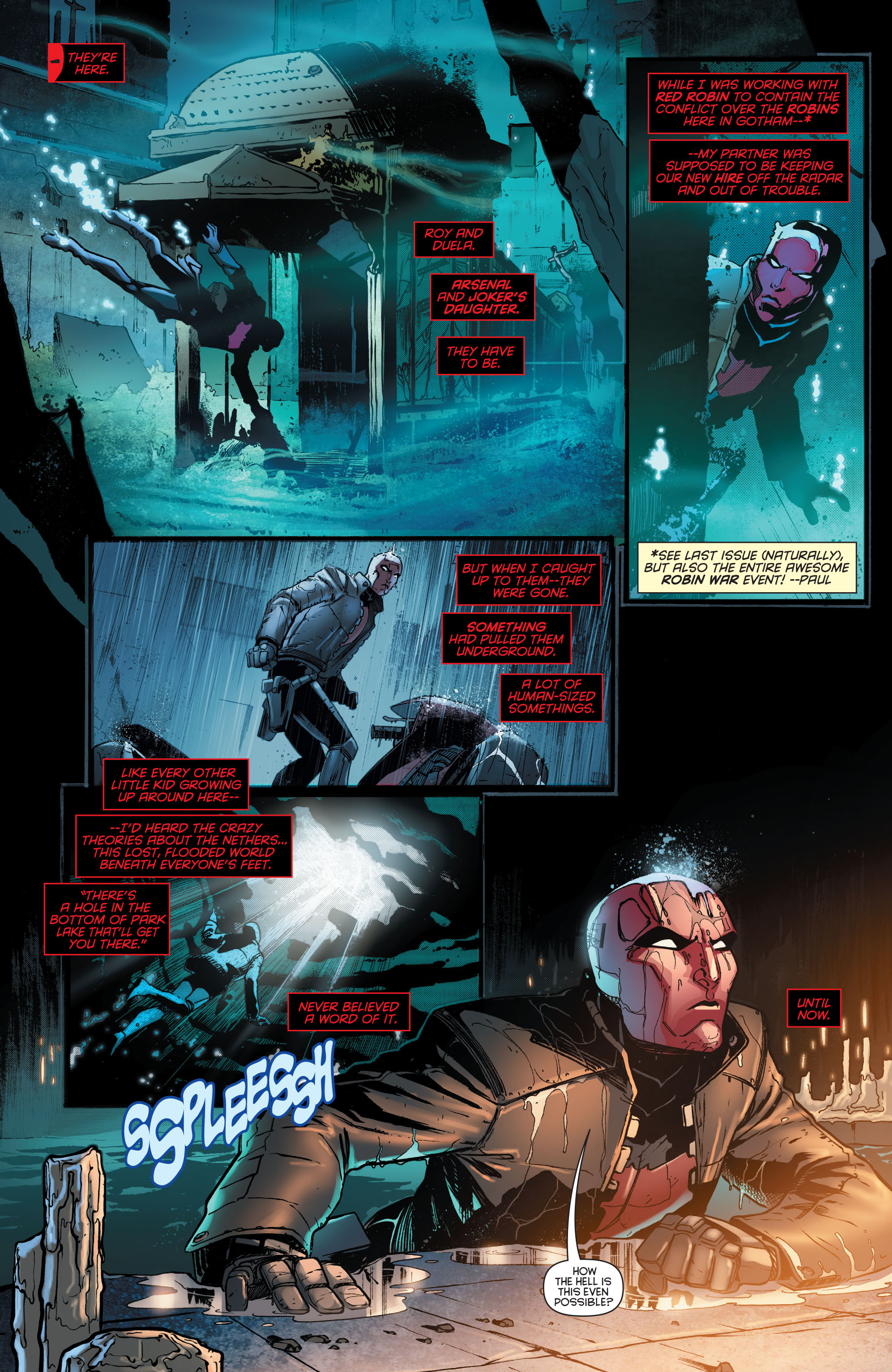 Read online Red Hood/Arsenal comic -  Issue #8 - 7