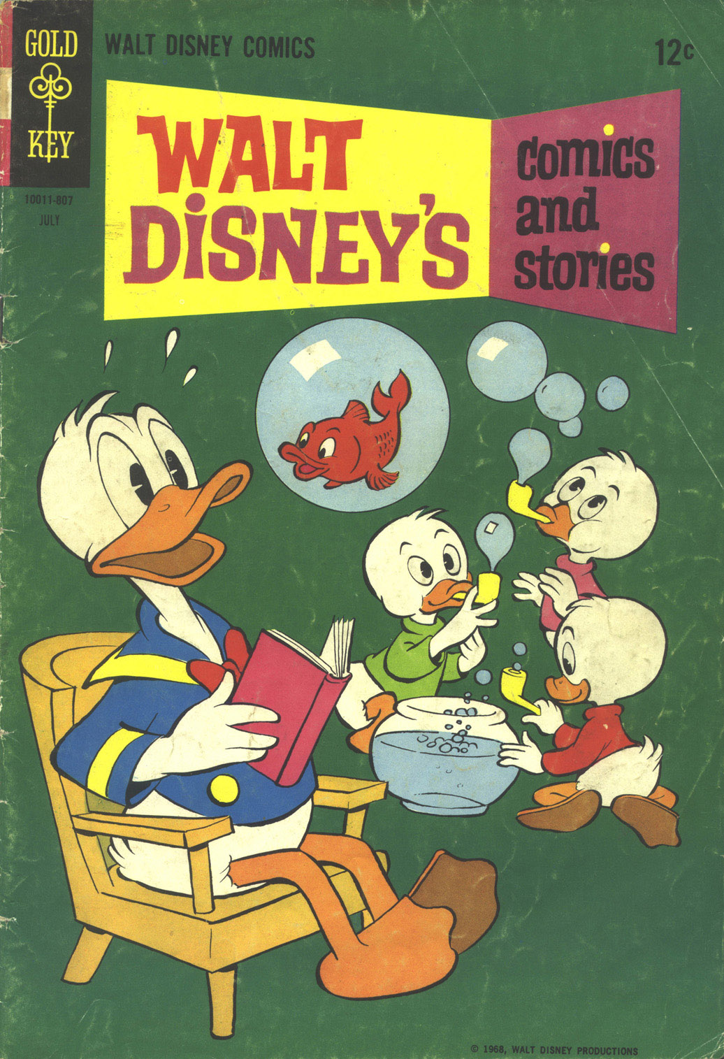 Read online Walt Disney's Comics and Stories comic -  Issue #334 - 1