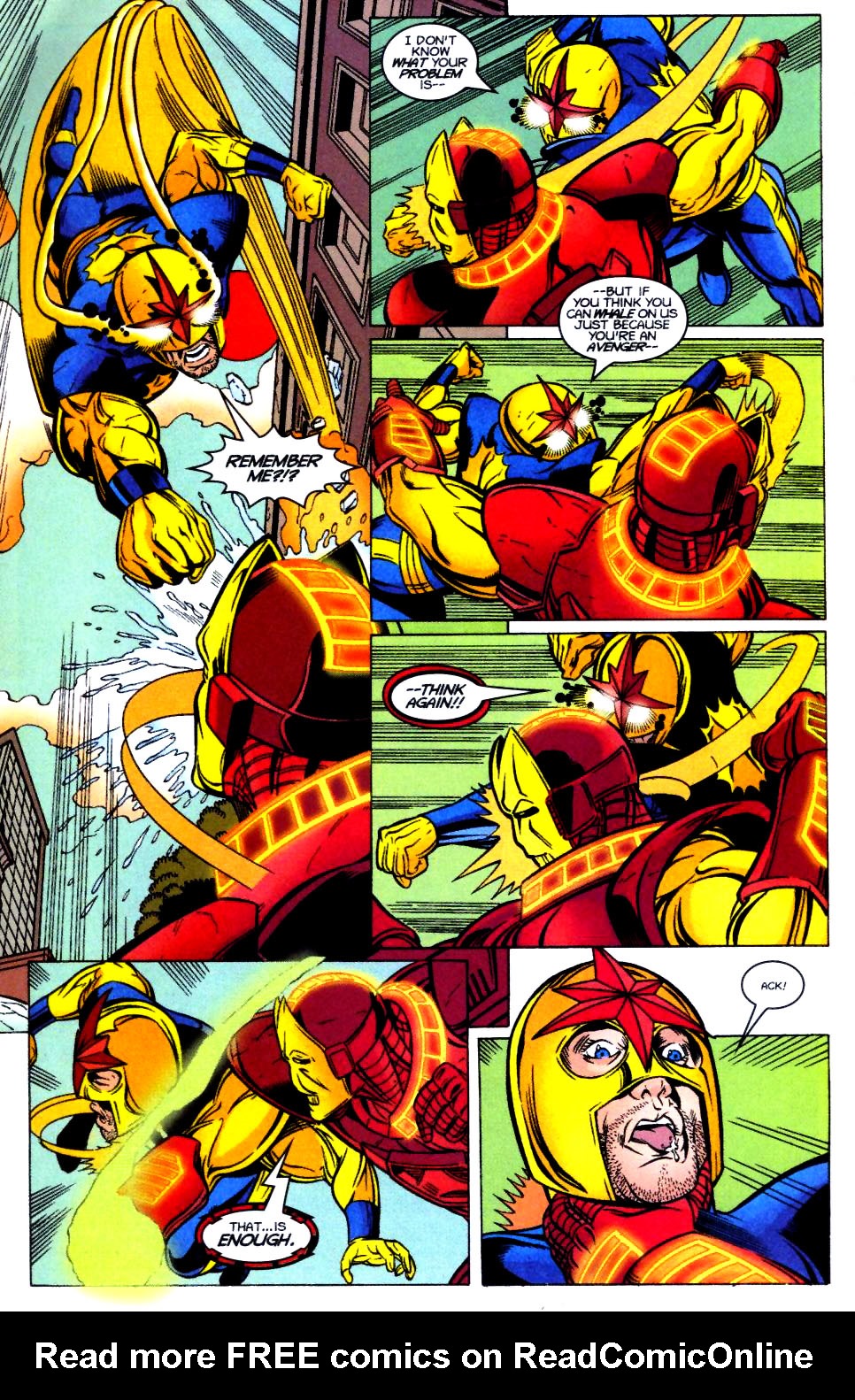 Read online New Warriors (1999) comic -  Issue #9 - 18