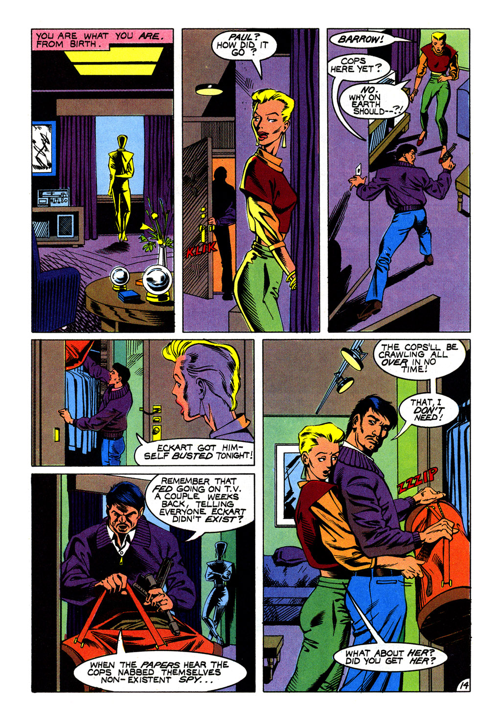 Read online Whisper (1986) comic -  Issue #3 - 18