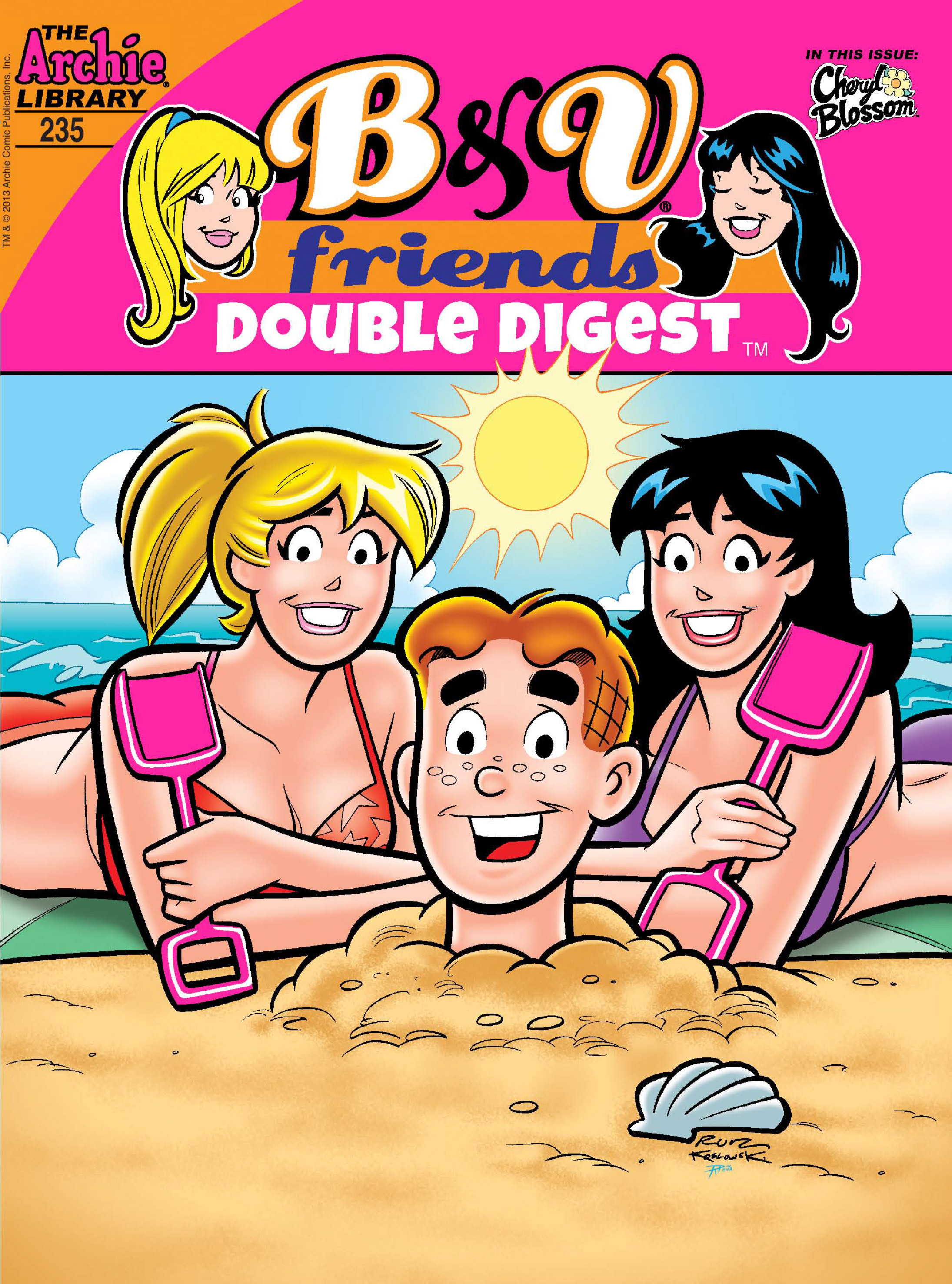 Read online Betty & Veronica Friends Double Digest comic -  Issue #235 - 1