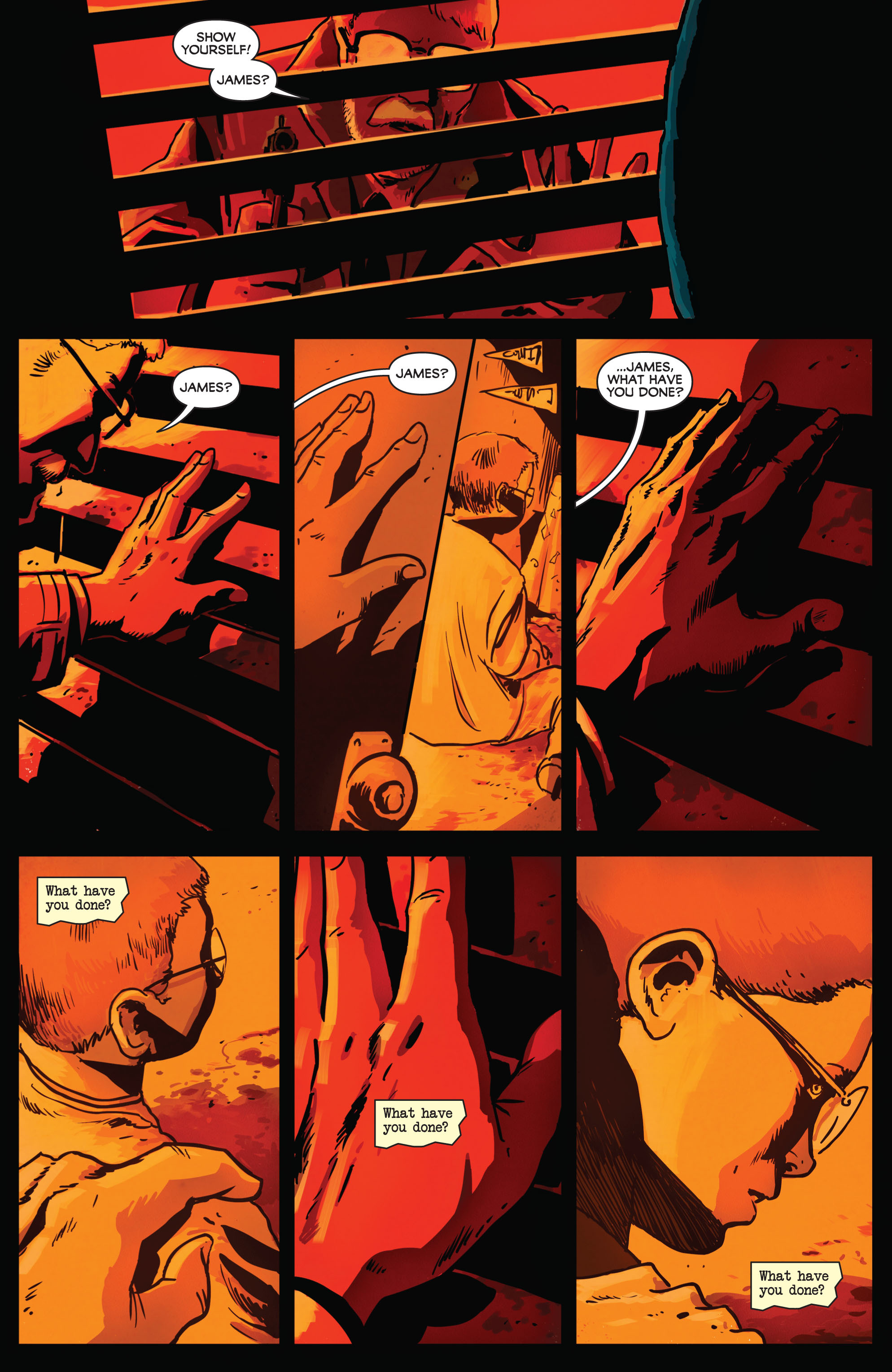 Read online Batman: The Black Mirror comic -  Issue # TPB - 81