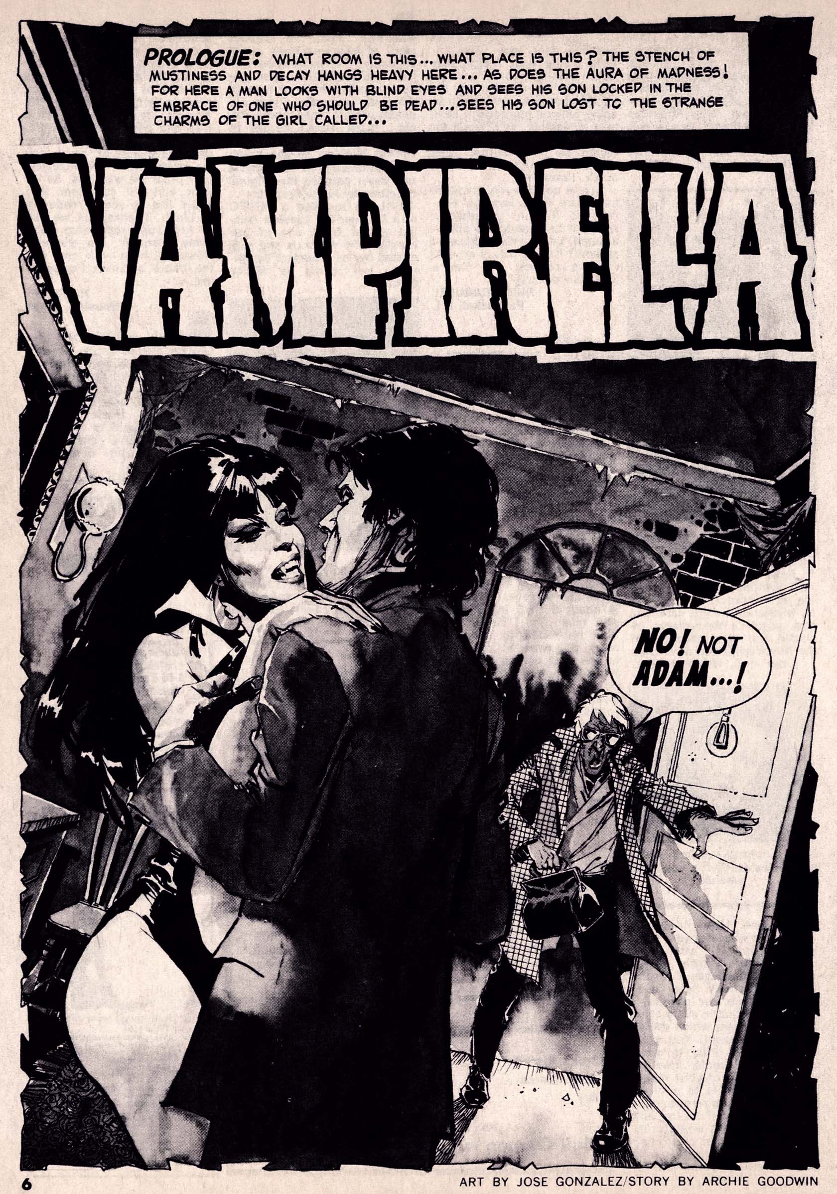 Read online Vampirella (1969) comic -  Issue #13 - 6