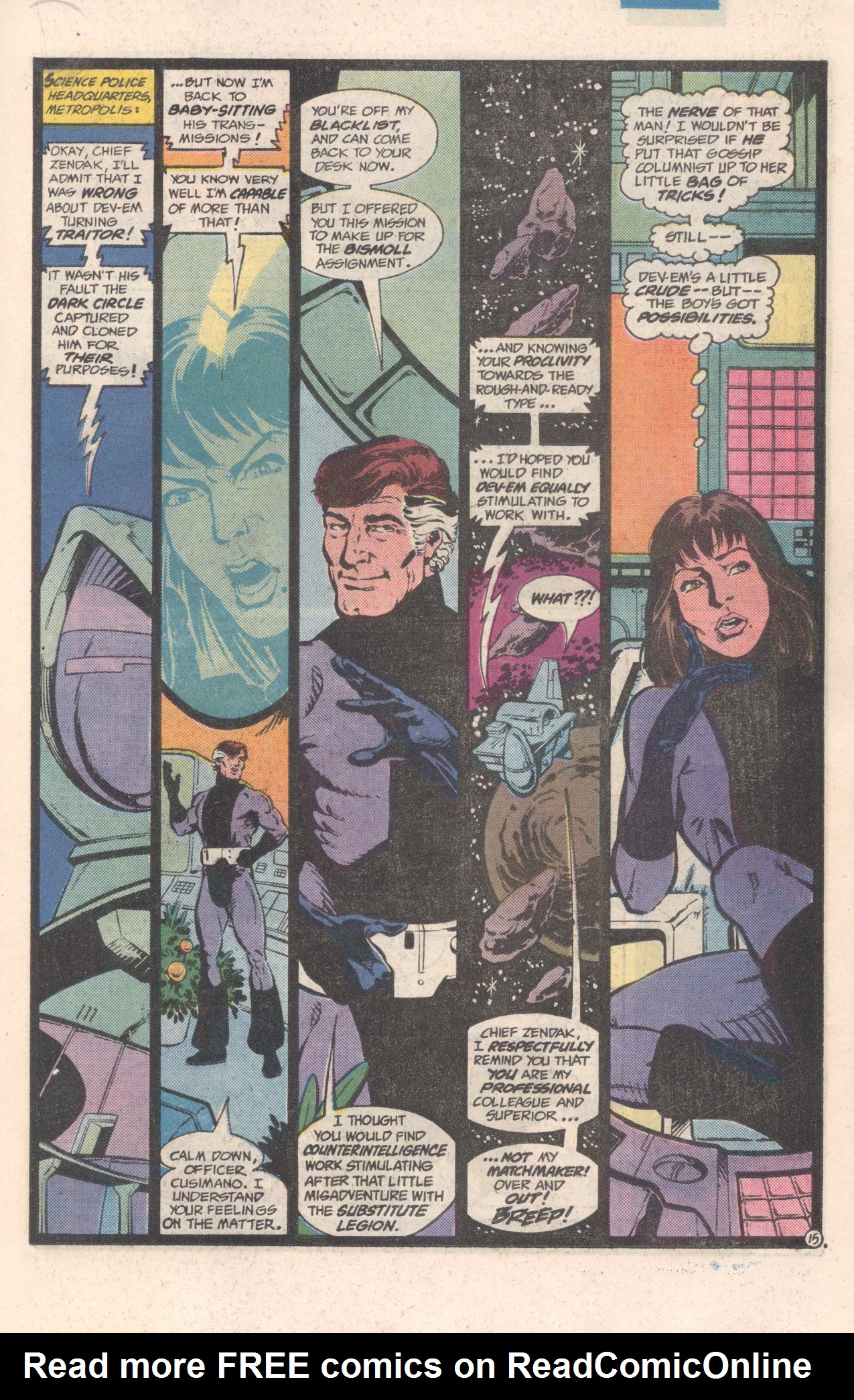 Read online Tales of the Legion comic -  Issue #325 - 17