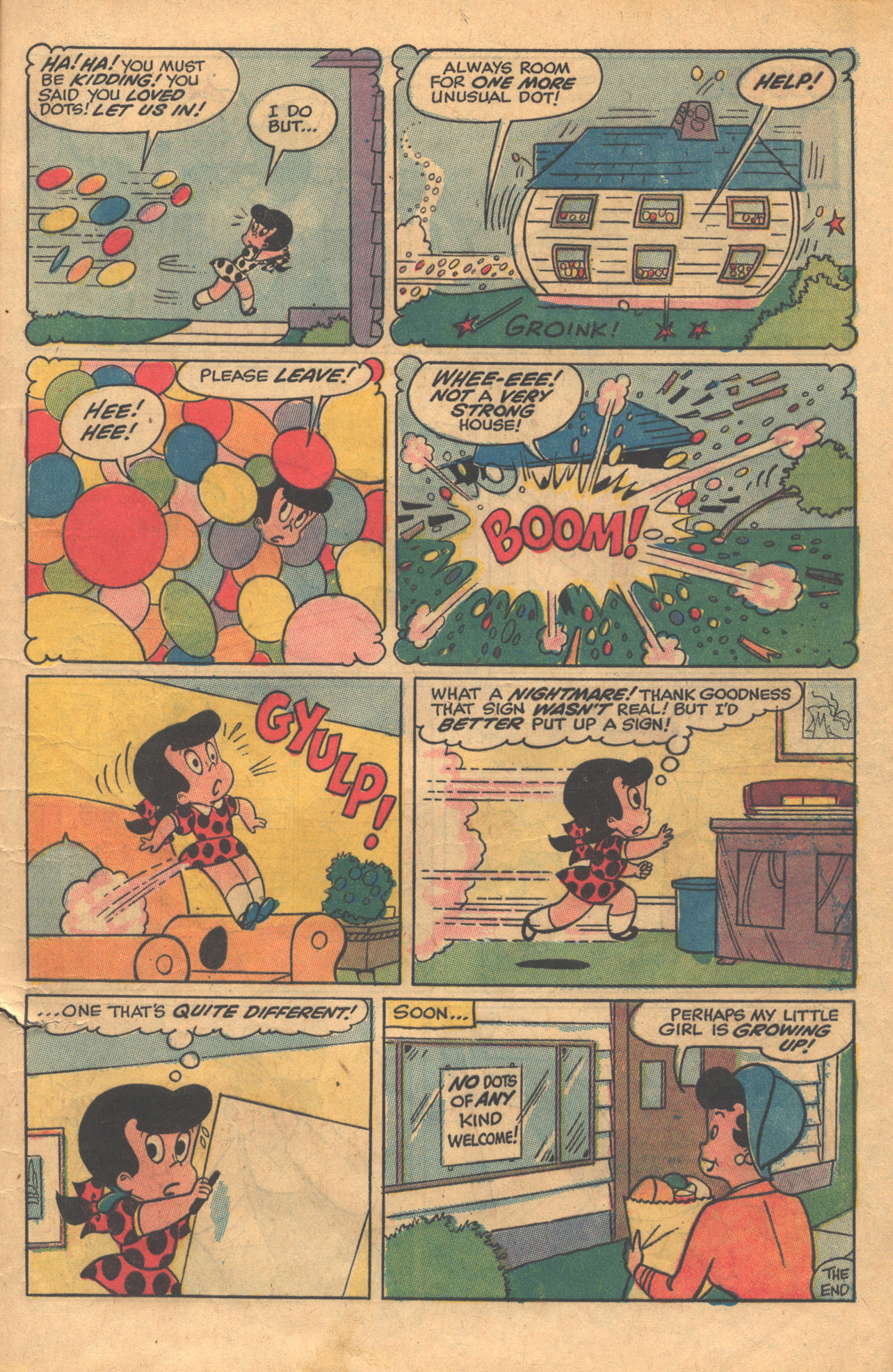 Read online Little Dot (1953) comic -  Issue #133 - 9