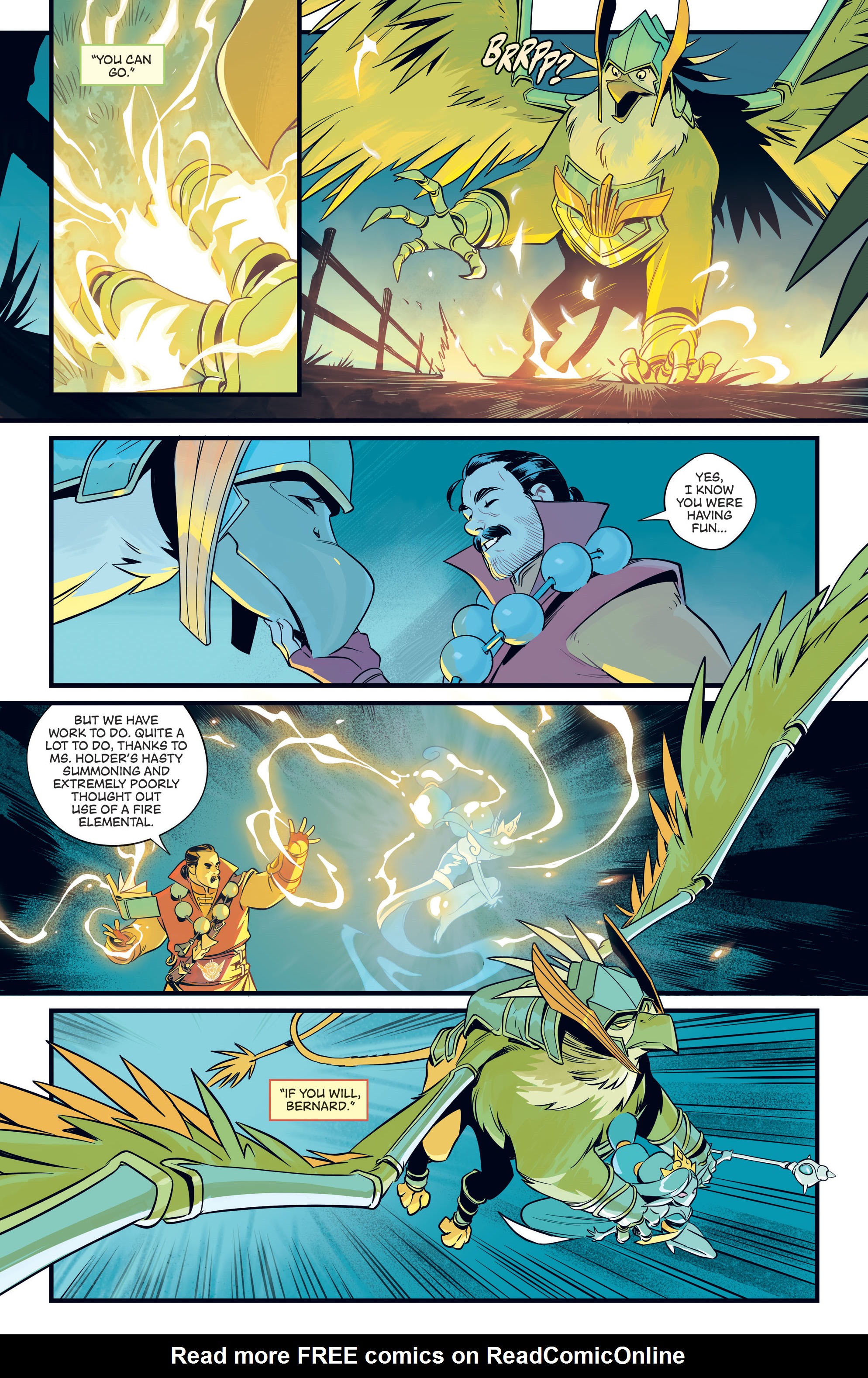 Read online Summoner's War: Legacy comic -  Issue #1 - 10