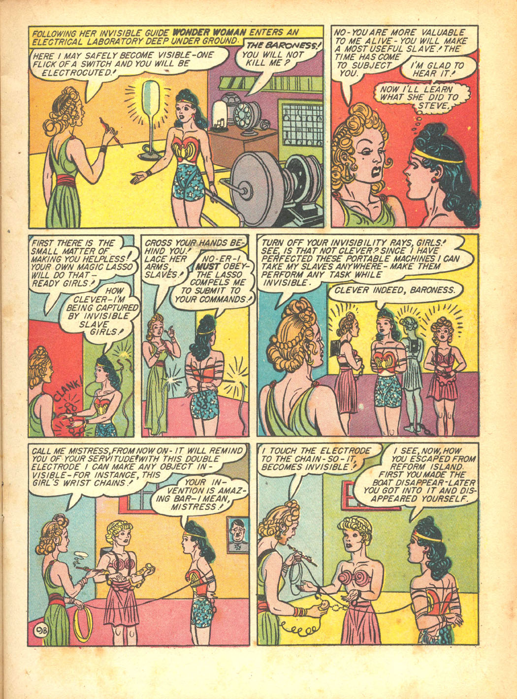Read online Wonder Woman (1942) comic -  Issue #3 - 27