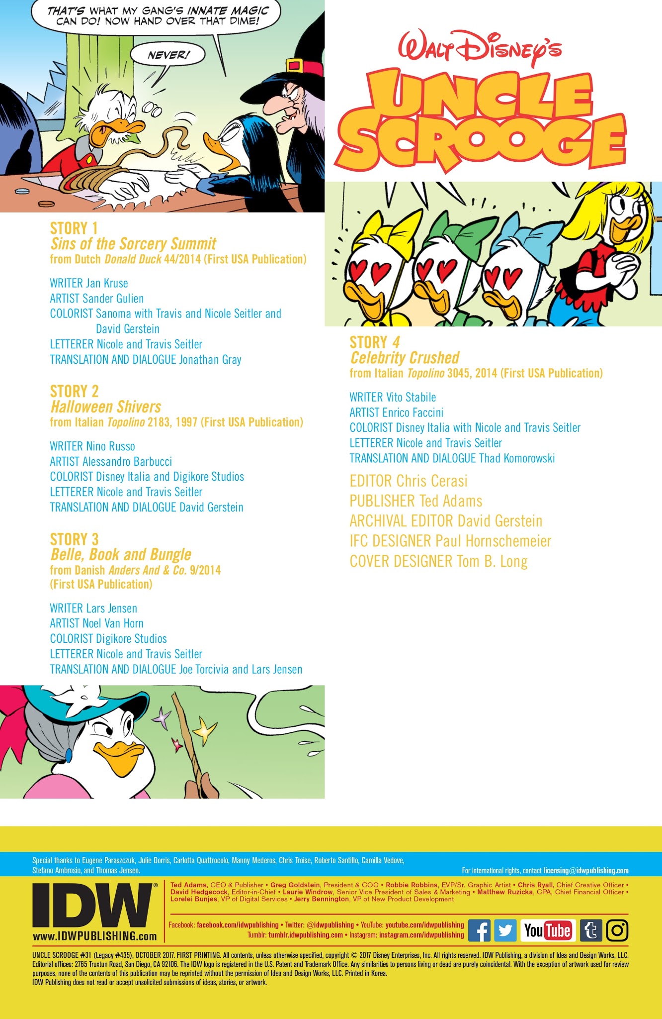 Read online Uncle Scrooge (2015) comic -  Issue #31 - 2