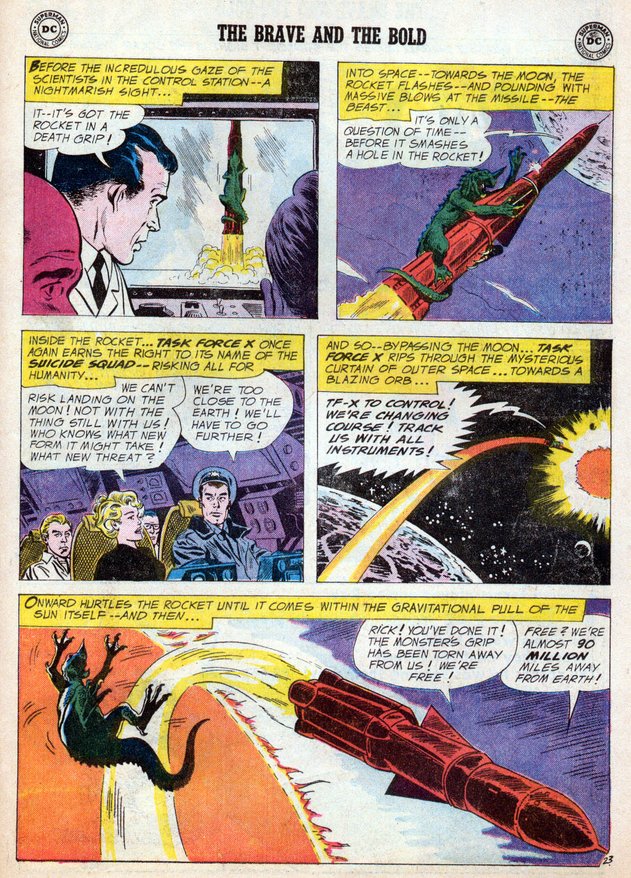 Read online The Brave and the Bold (1955) comic -  Issue #25 - 31