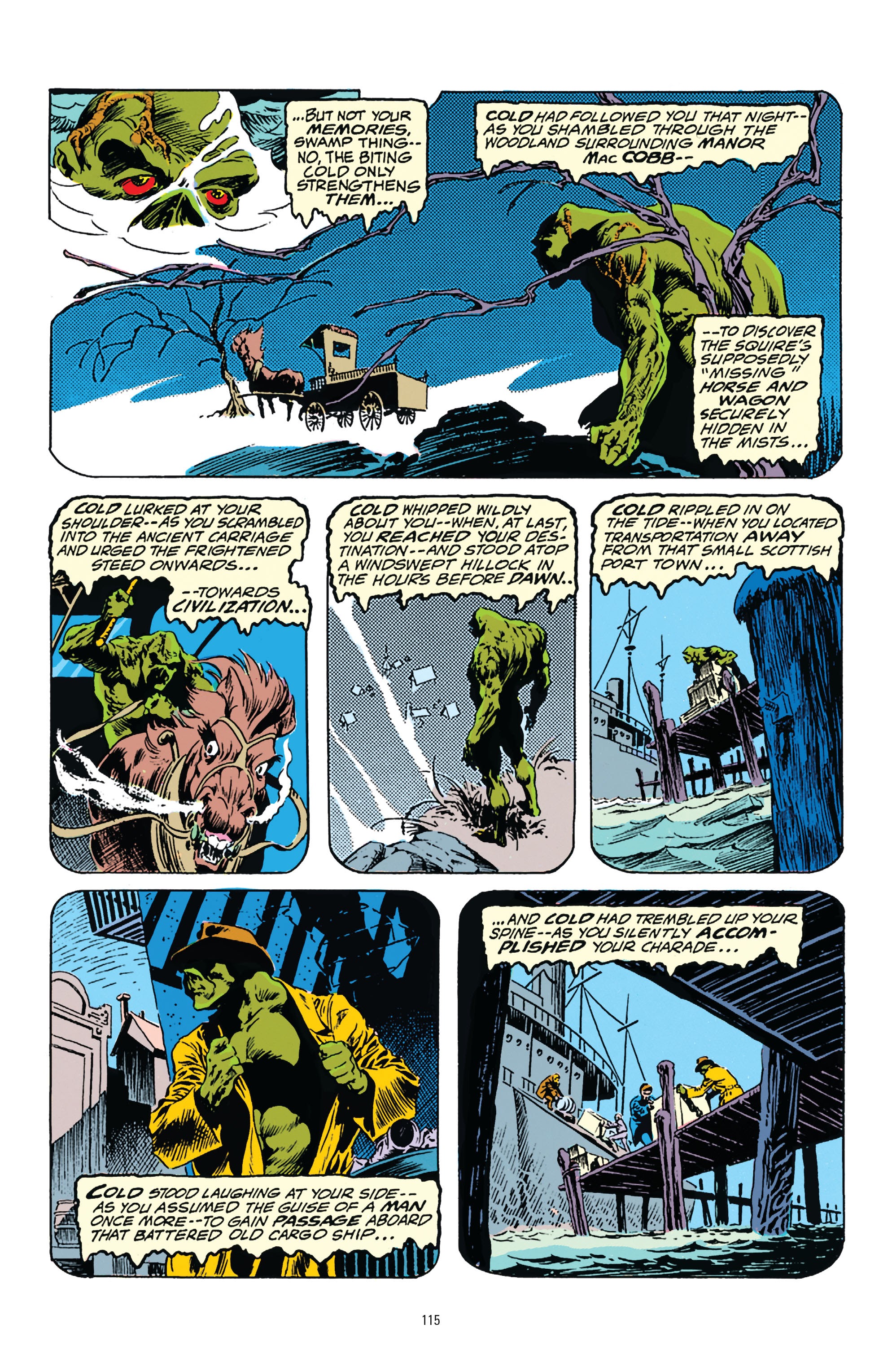 Read online Swamp Thing: The Bronze Age comic -  Issue # TPB 1 (Part 2) - 15