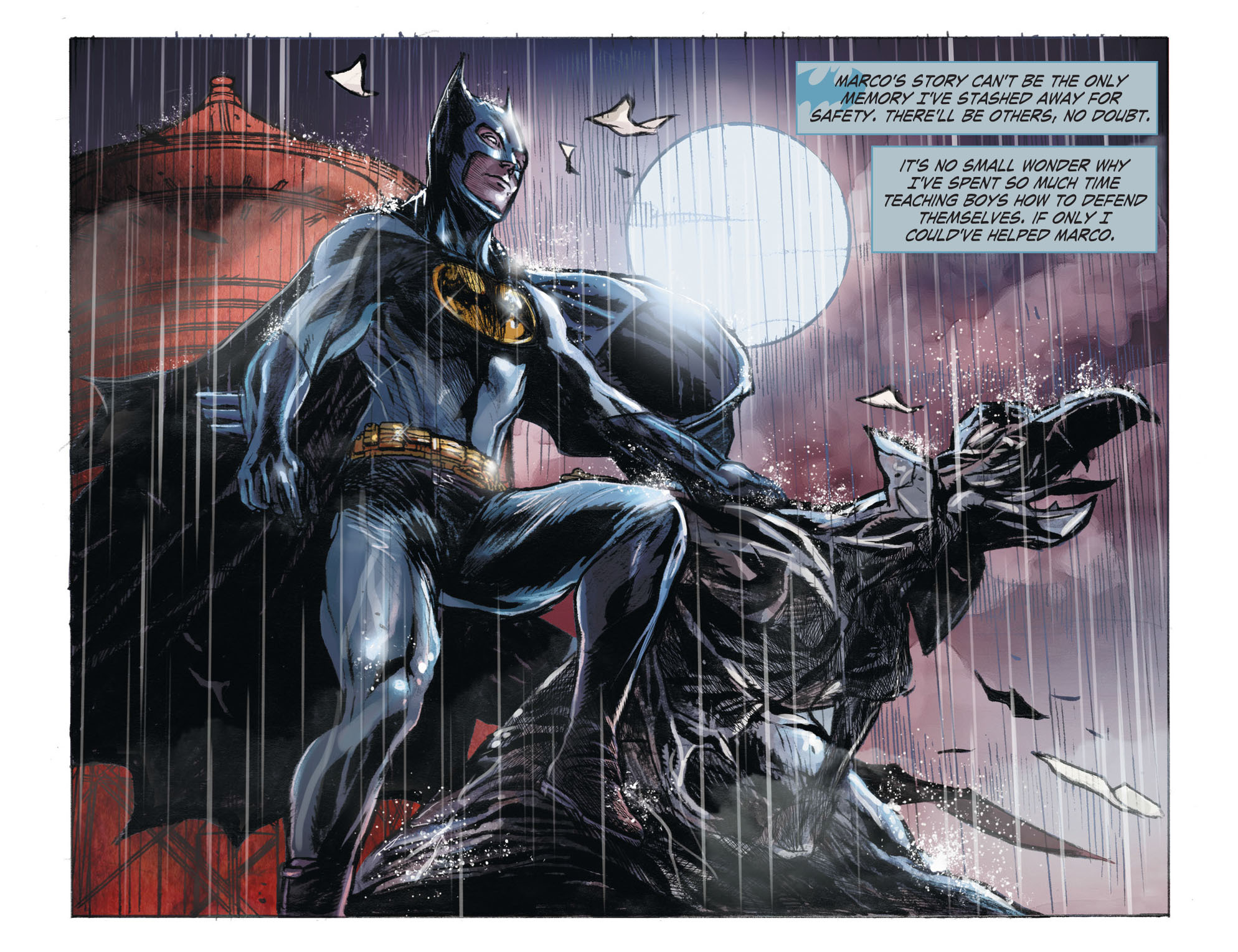 Read online Legends of the Dark Knight [I] comic -  Issue #51 - 21