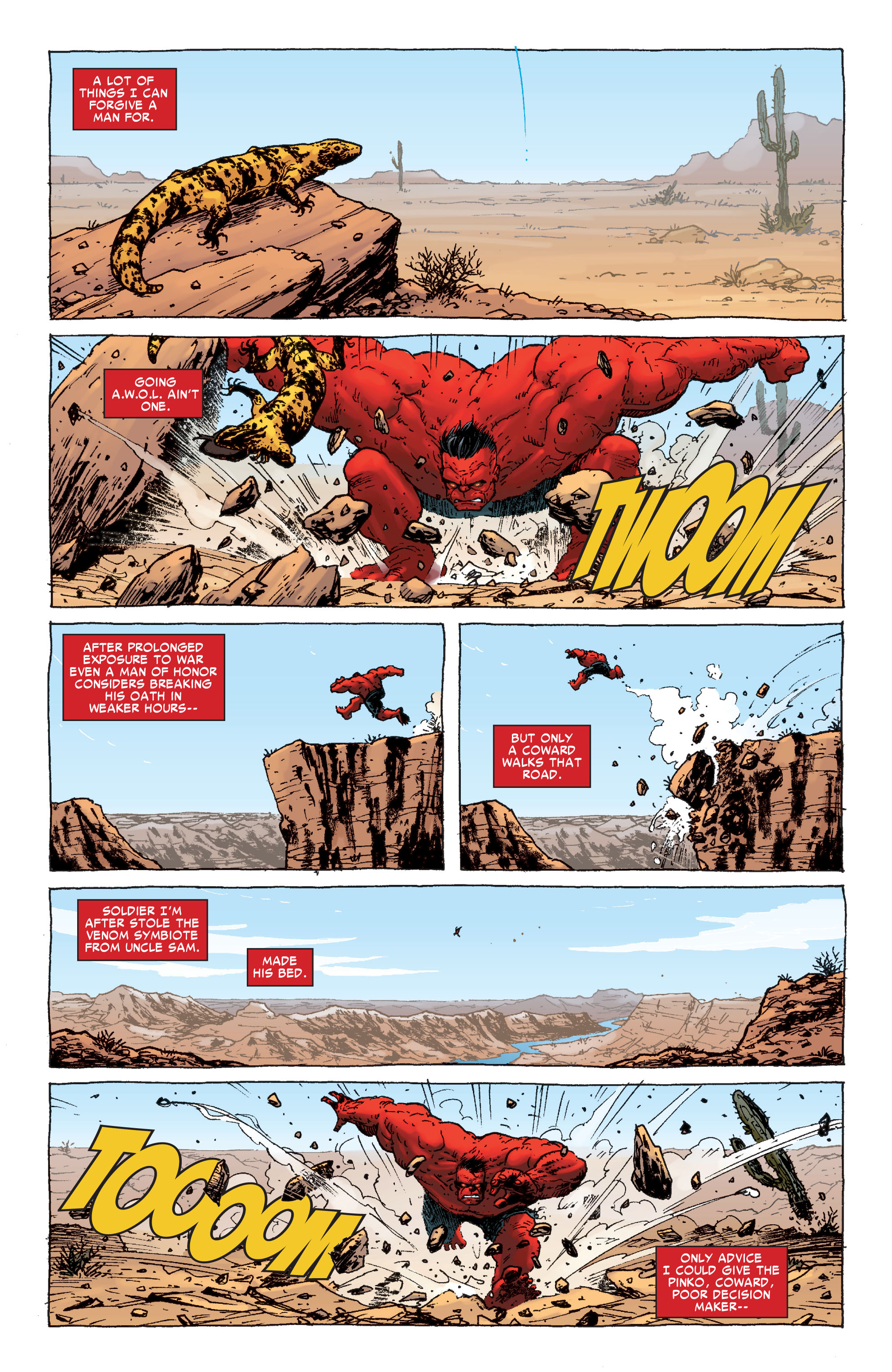 Read online Venom (2011) comic -  Issue #13 - 7