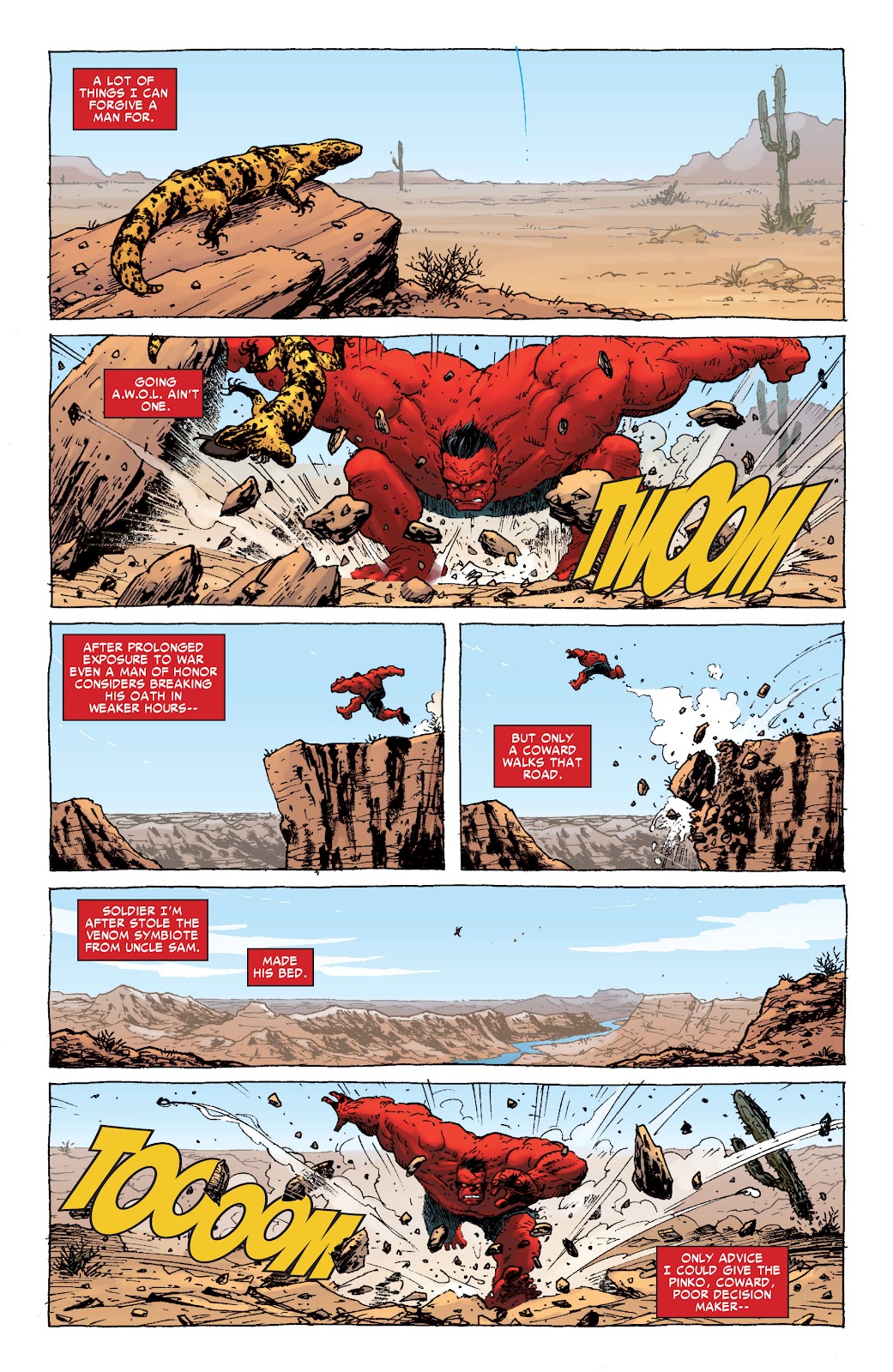 Venom (2011) issue 13 - Page 7