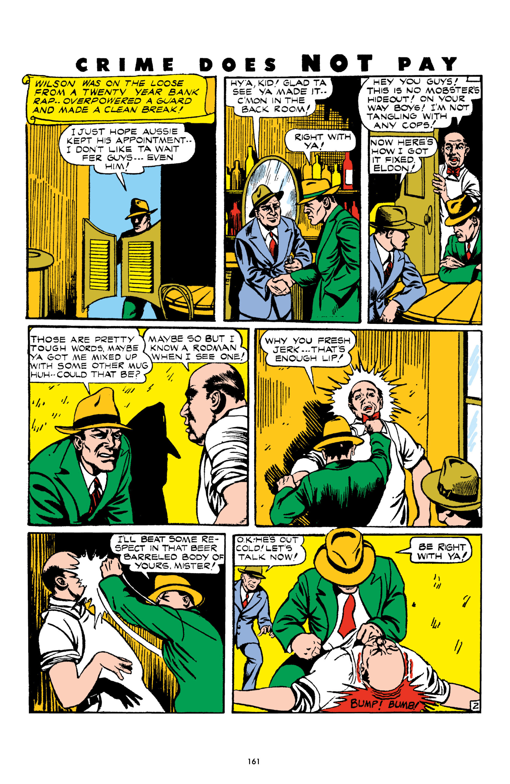 Read online Crime Does Not Pay Archives comic -  Issue # TPB 3 (Part 2) - 61