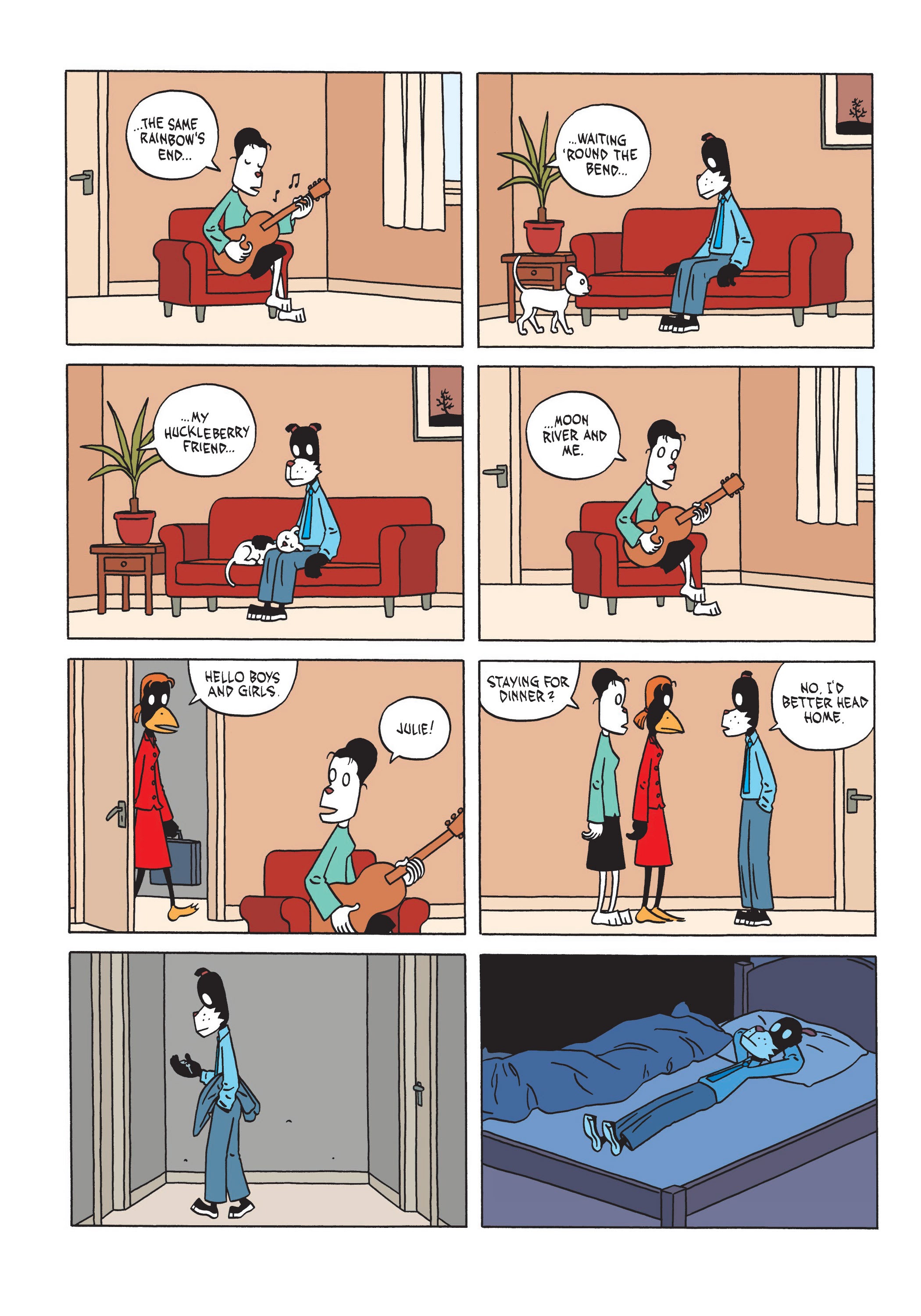 Read online Werewolves of Montpellier comic -  Issue # Full - 12