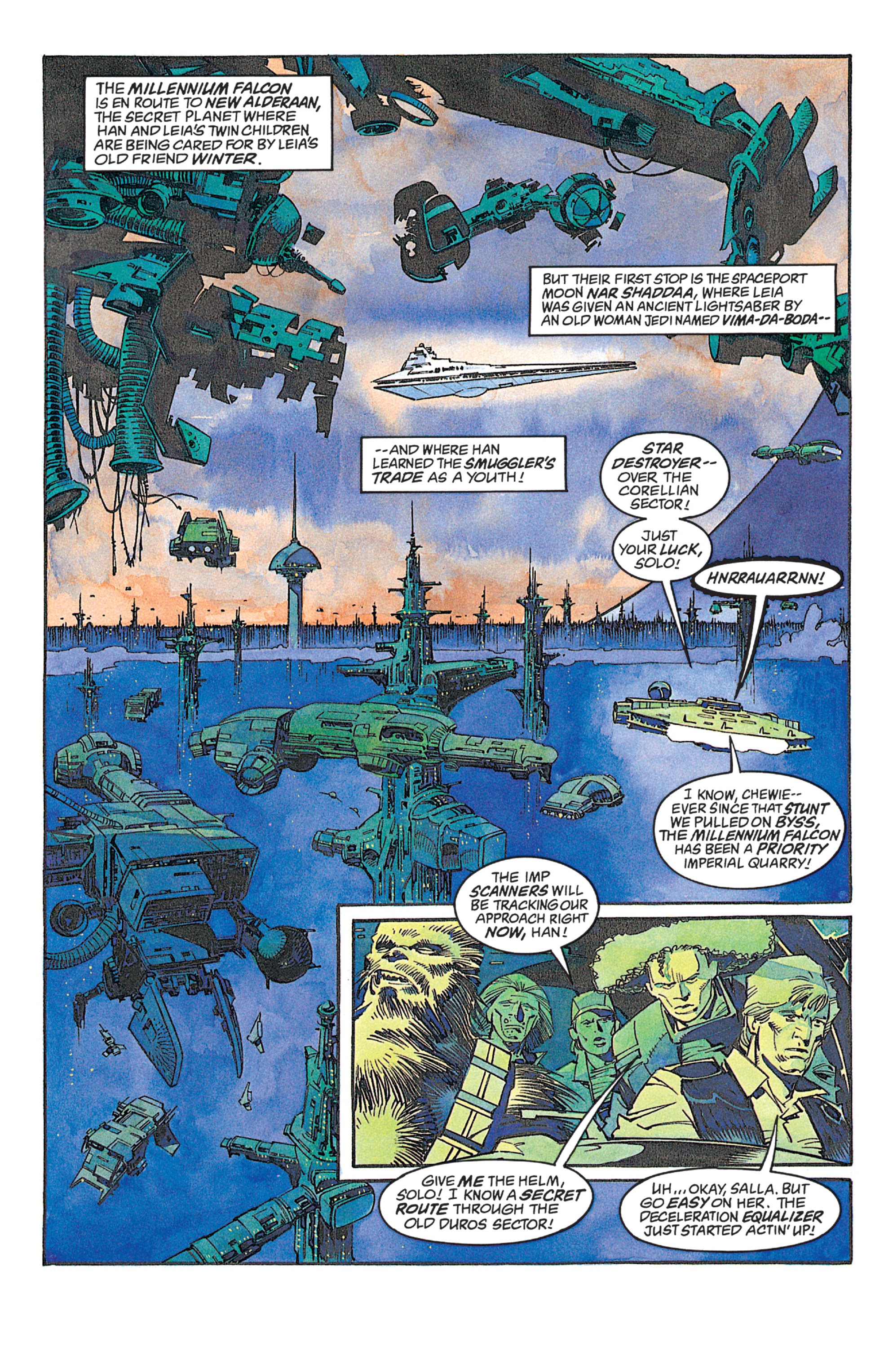 Read online Star Wars Legends: The New Republic - Epic Collection comic -  Issue # TPB 5 (Part 2) - 83