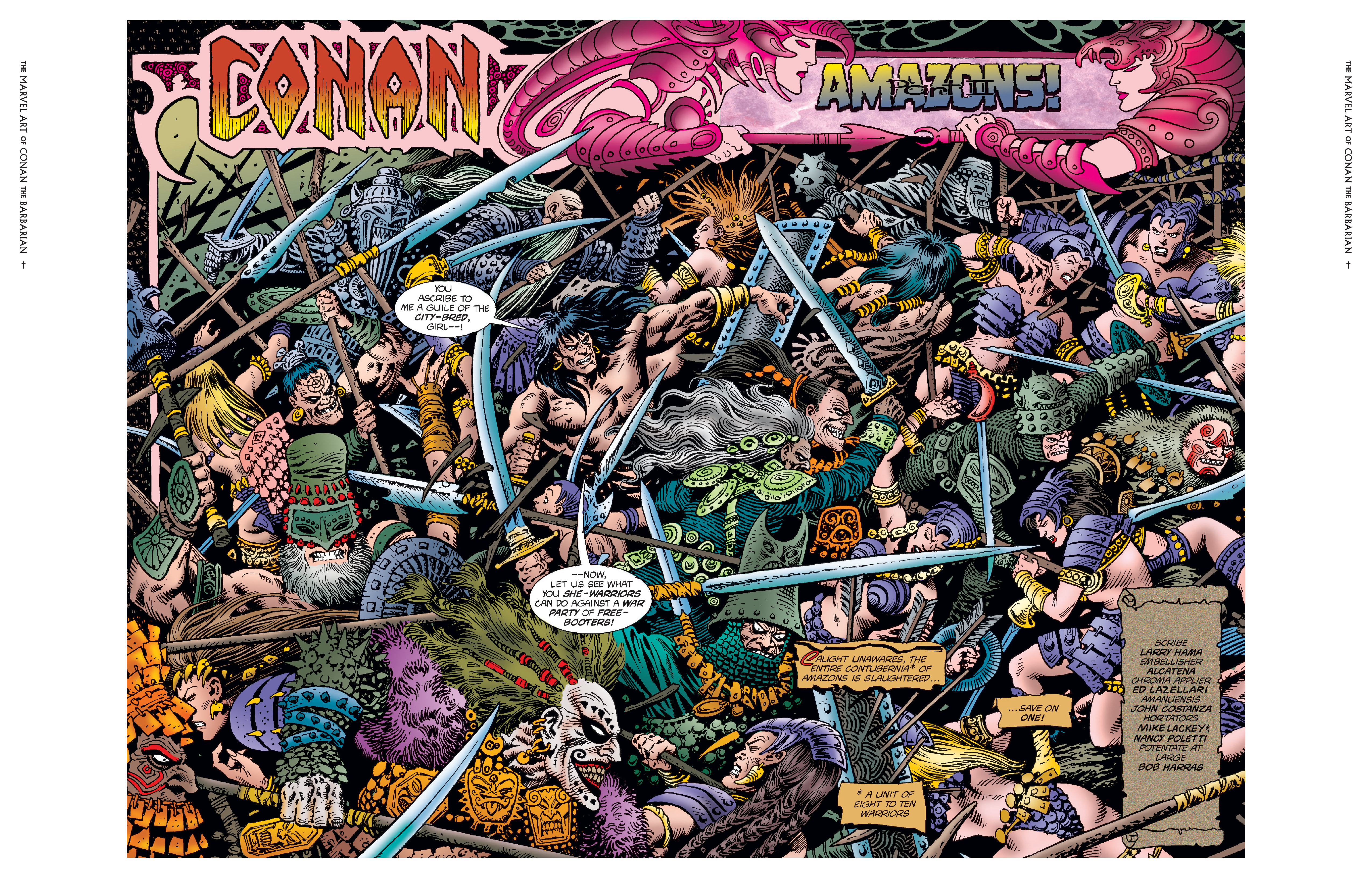 Read online Marvel Art of Conan the Barbarian comic -  Issue # TPB (Part 2) - 100