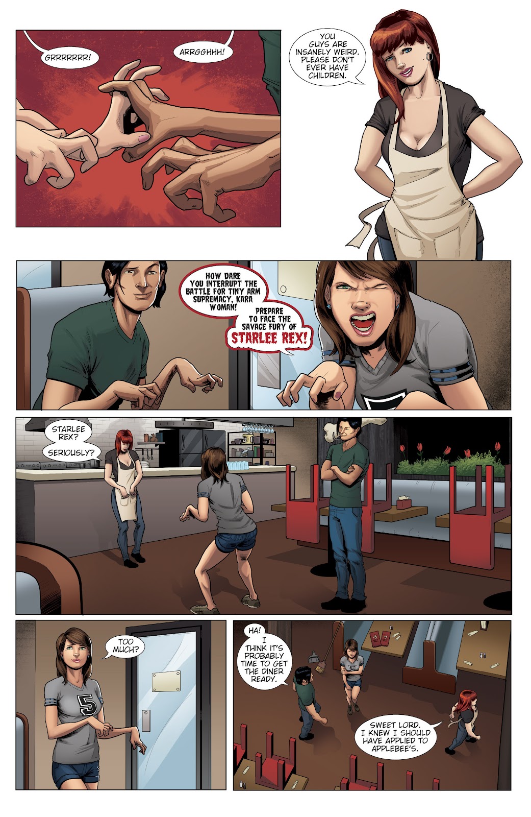 Voracious issue 4 - Page 4