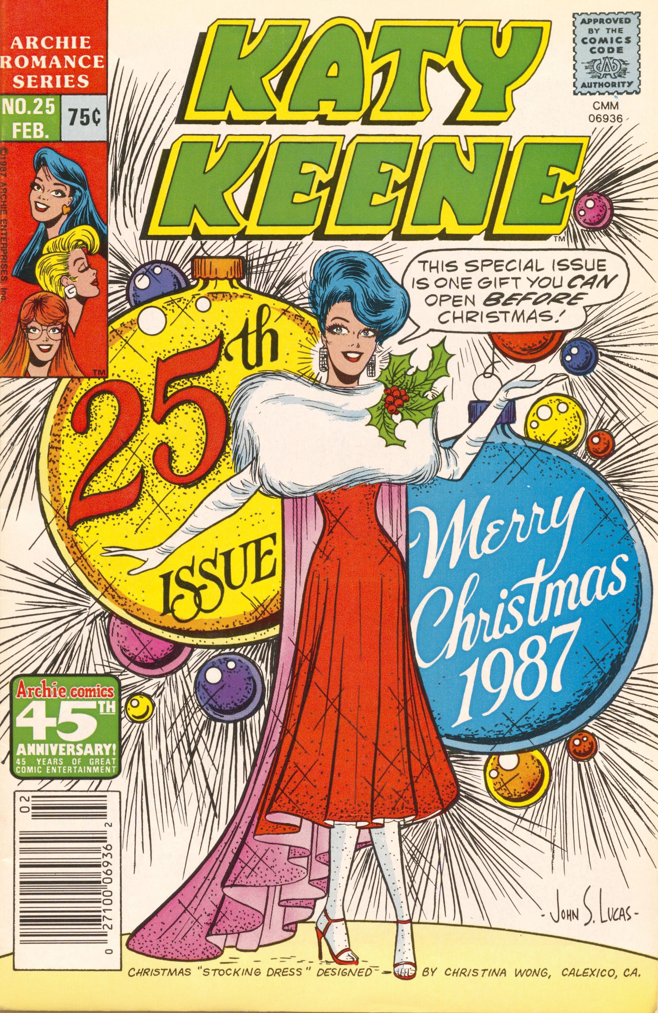 Read online Katy Keene (1983) comic -  Issue #25 - 1