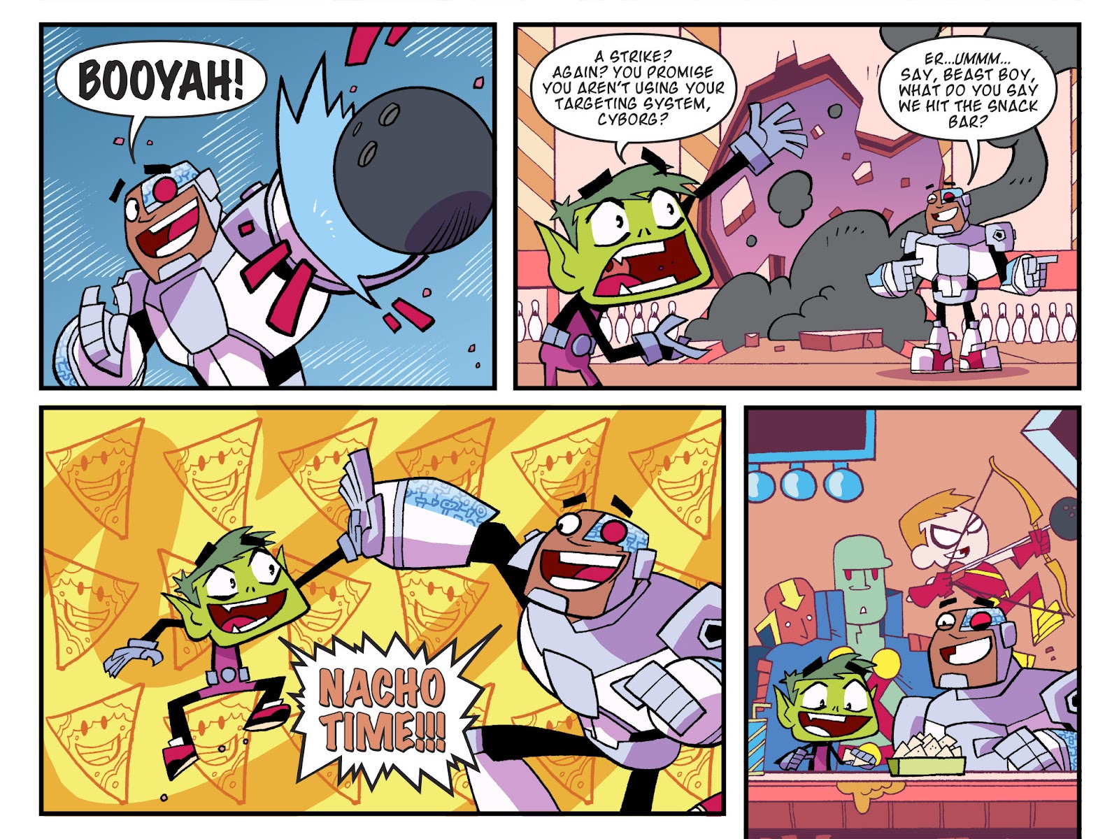 Teen Titans Go! (2013) issue 12 - Page 52