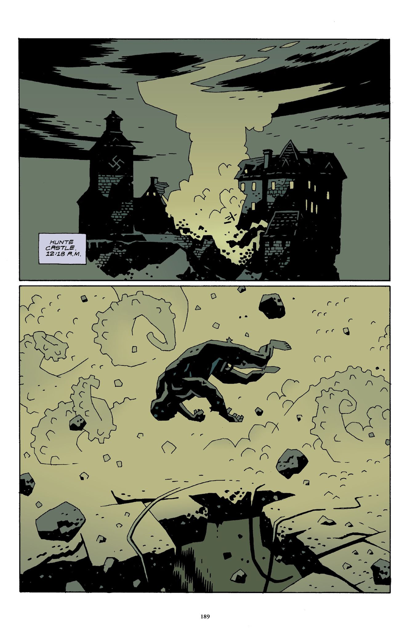 Read online Hellboy Omnibus comic -  Issue # TPB 2 (Part 2) - 90