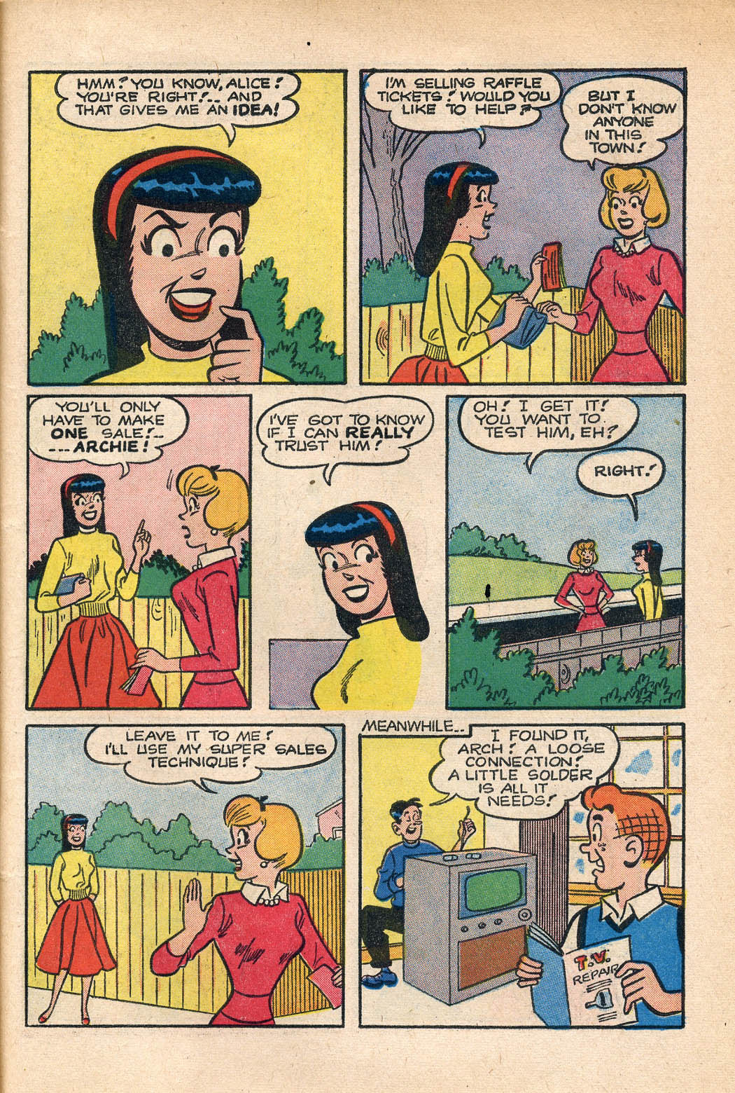 Read online Archie's Pal Jughead comic -  Issue #59 - 31