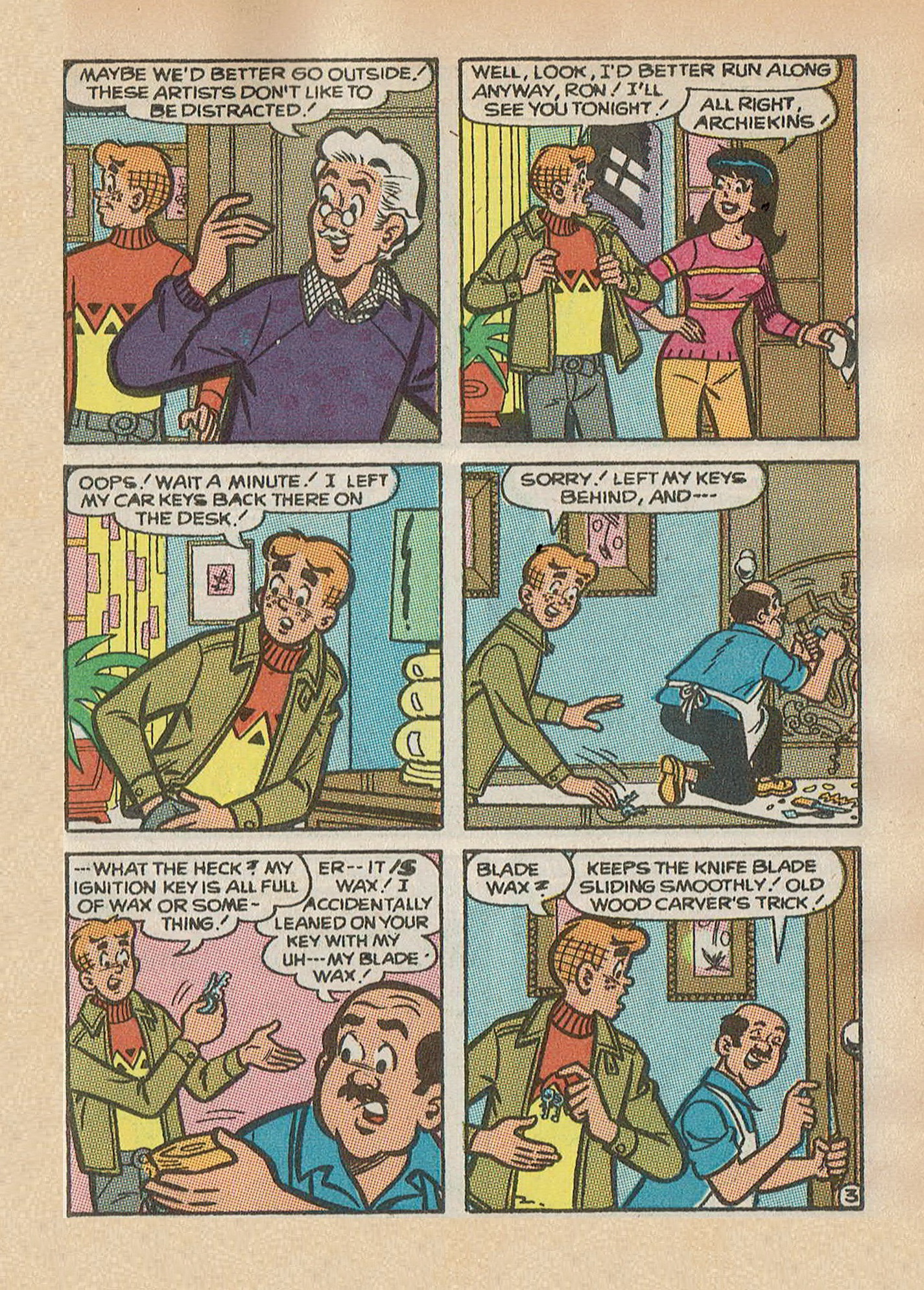 Read online Archie Annual Digest Magazine comic -  Issue #56 - 45