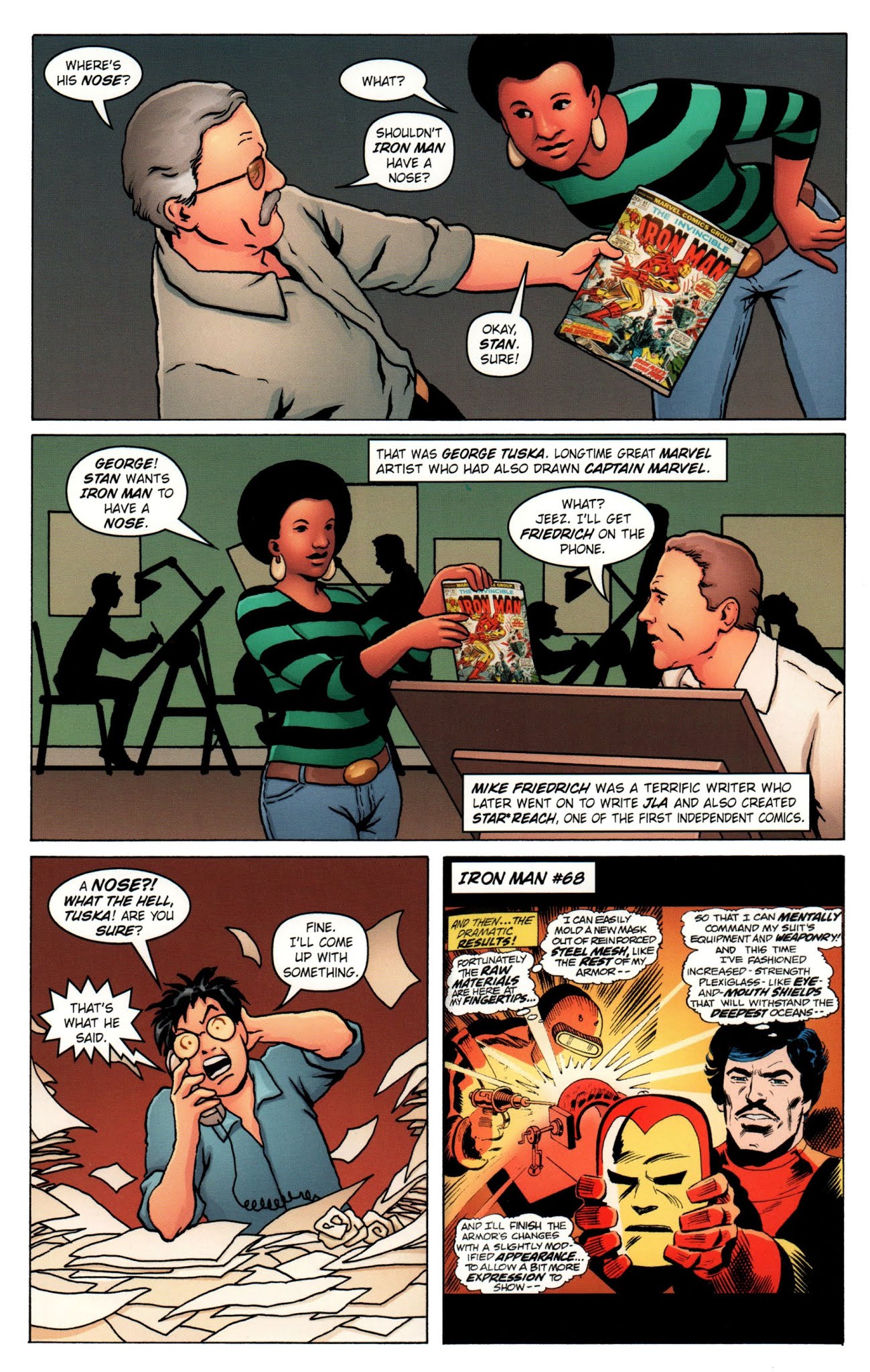 Read online Amazing Fantastic Incredible: A Marvelous Memoir comic -  Issue # TPB (Part 2) - 29