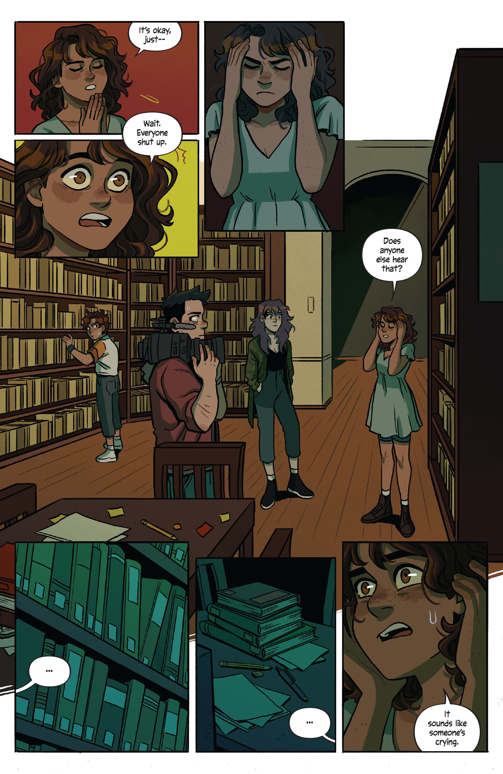 Read online Specter Inspectors comic -  Issue #2 - 12