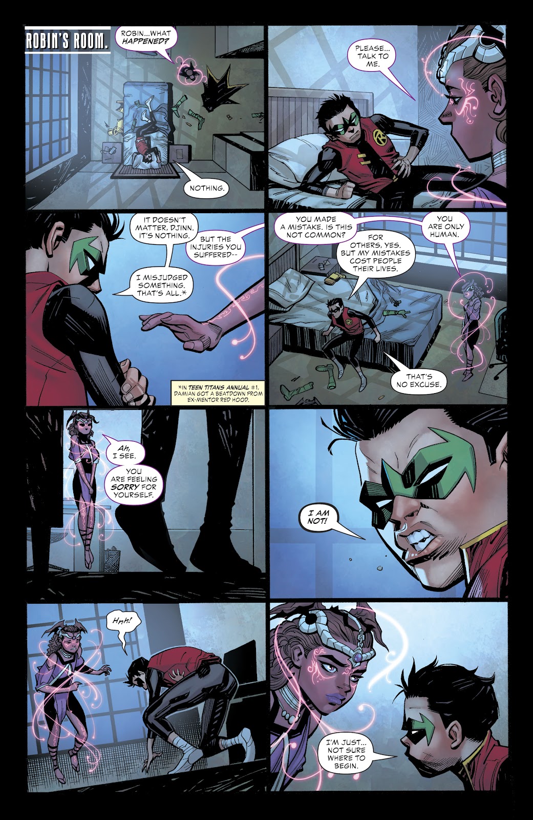 Teen Titans (2016) issue 27 - Page 5