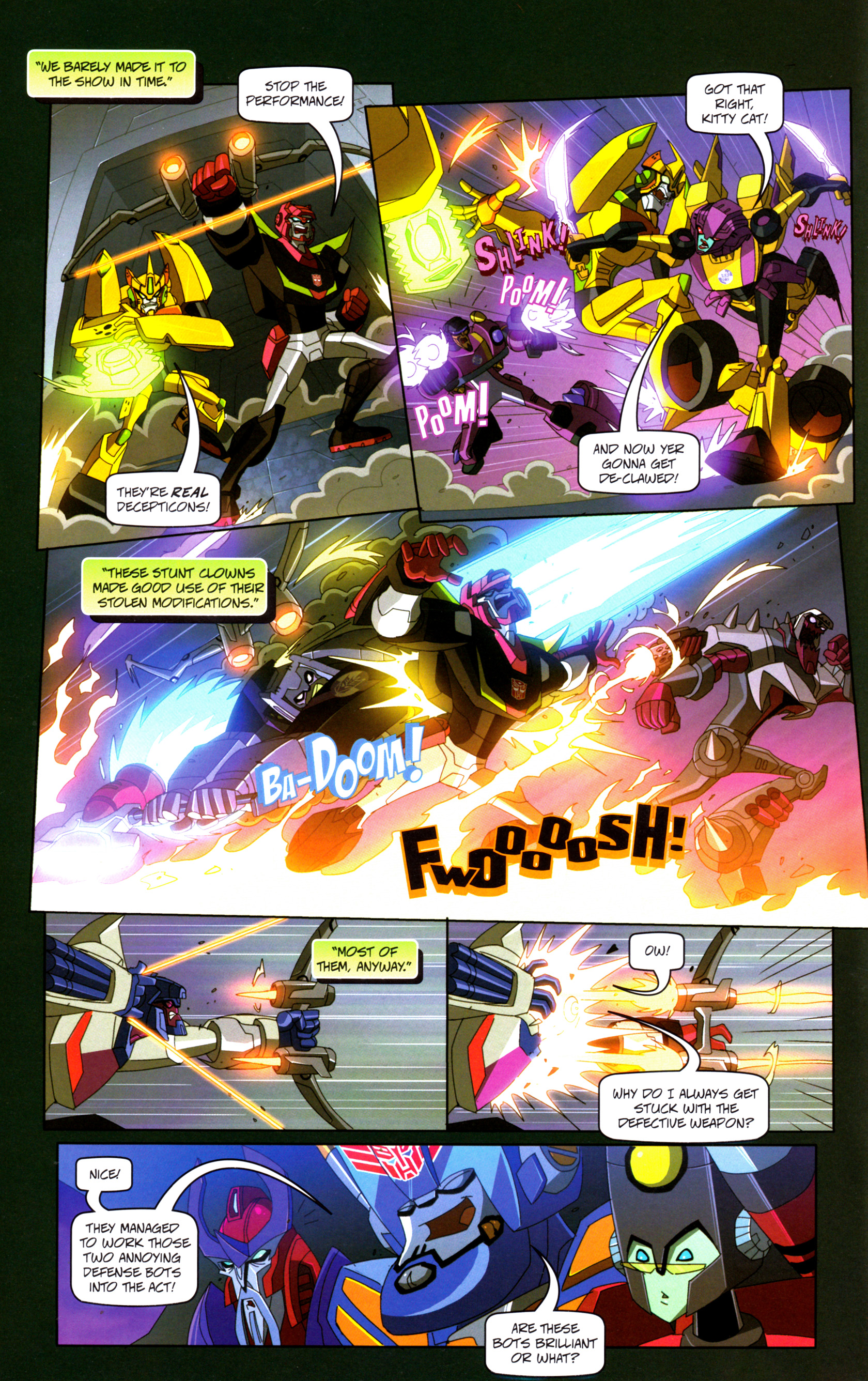 Read online Transformers: Timelines comic -  Issue #6 - 22