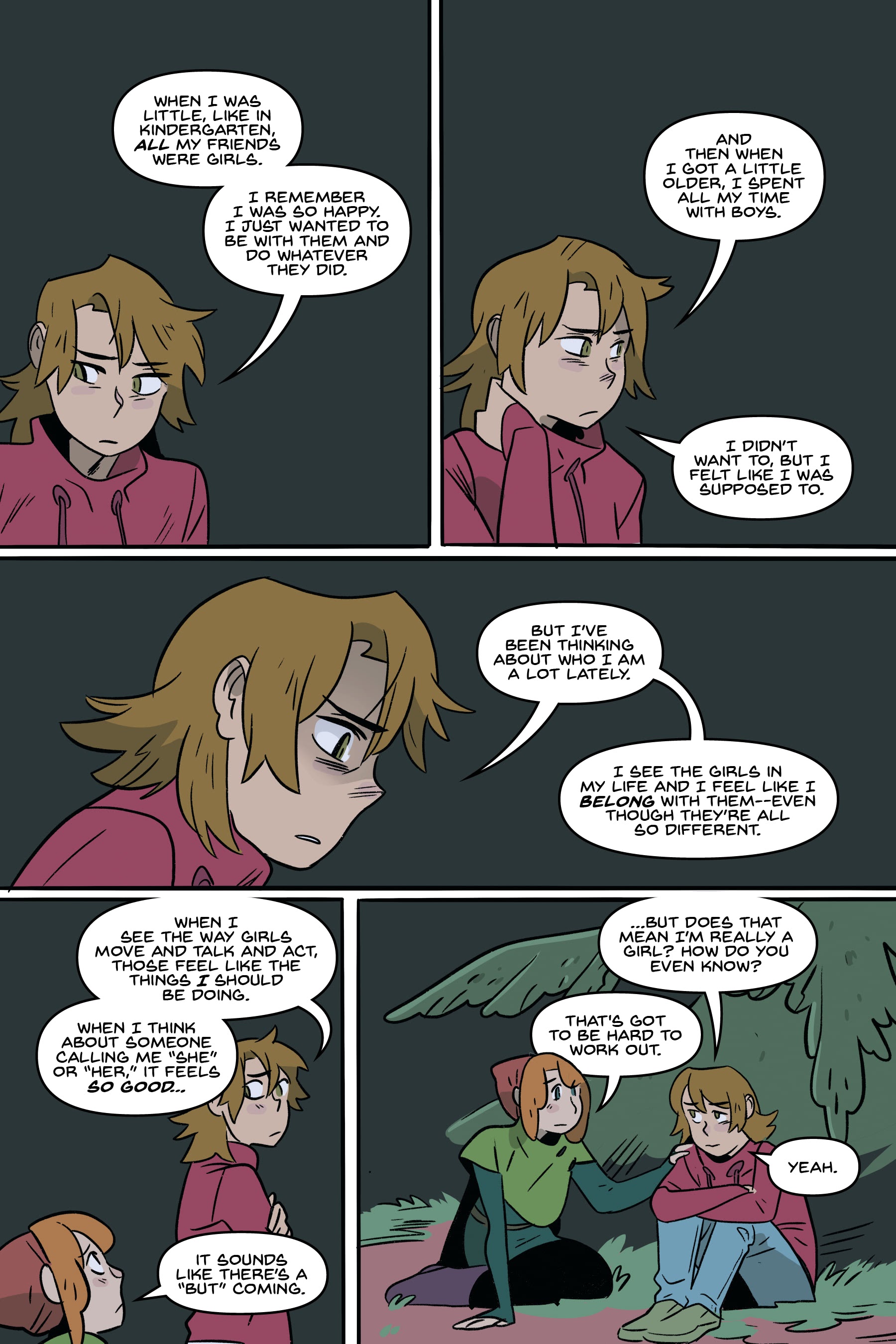 Read online Girl Haven comic -  Issue # TPB (Part 1) - 71