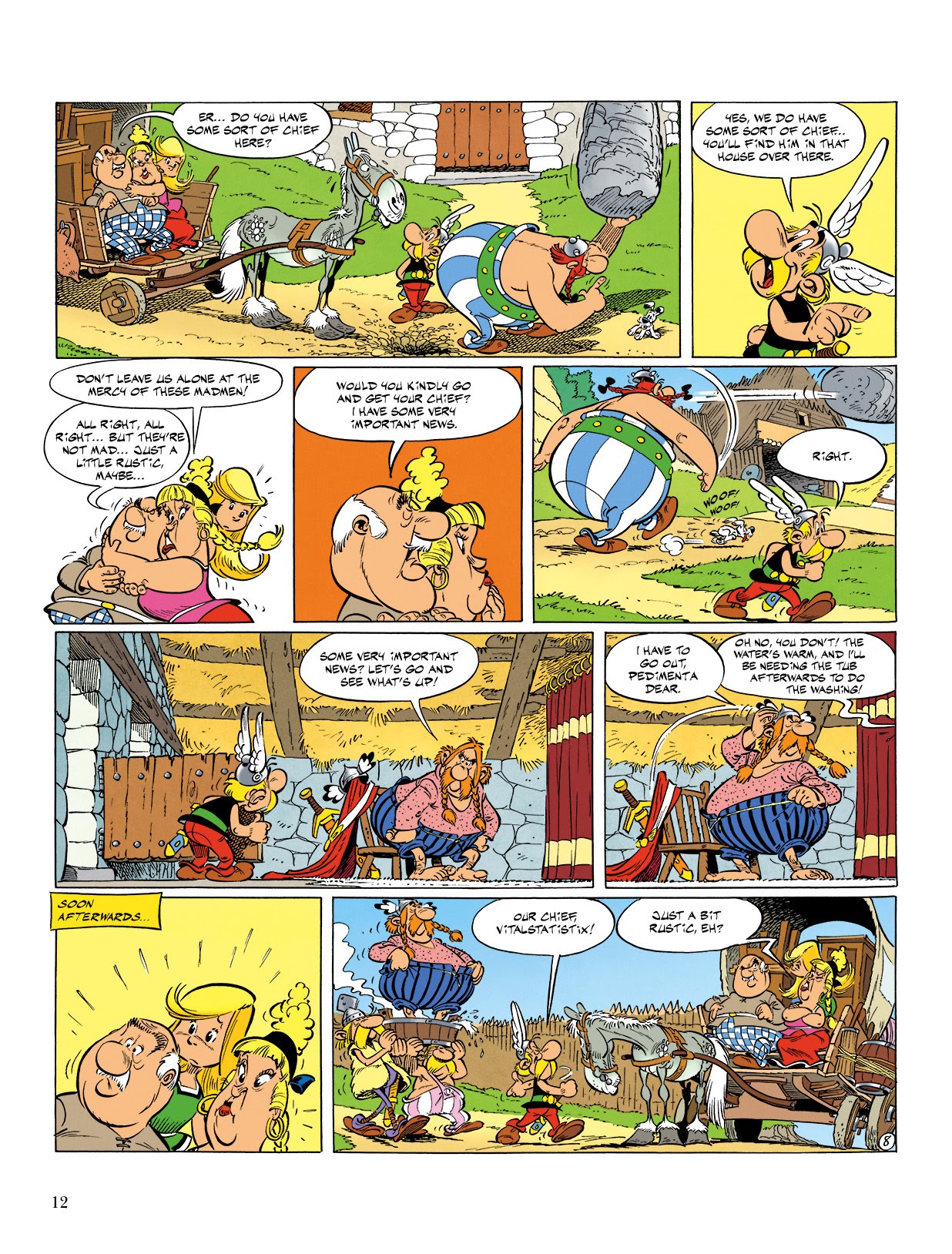 Read online Asterix comic -  Issue #21 - 13