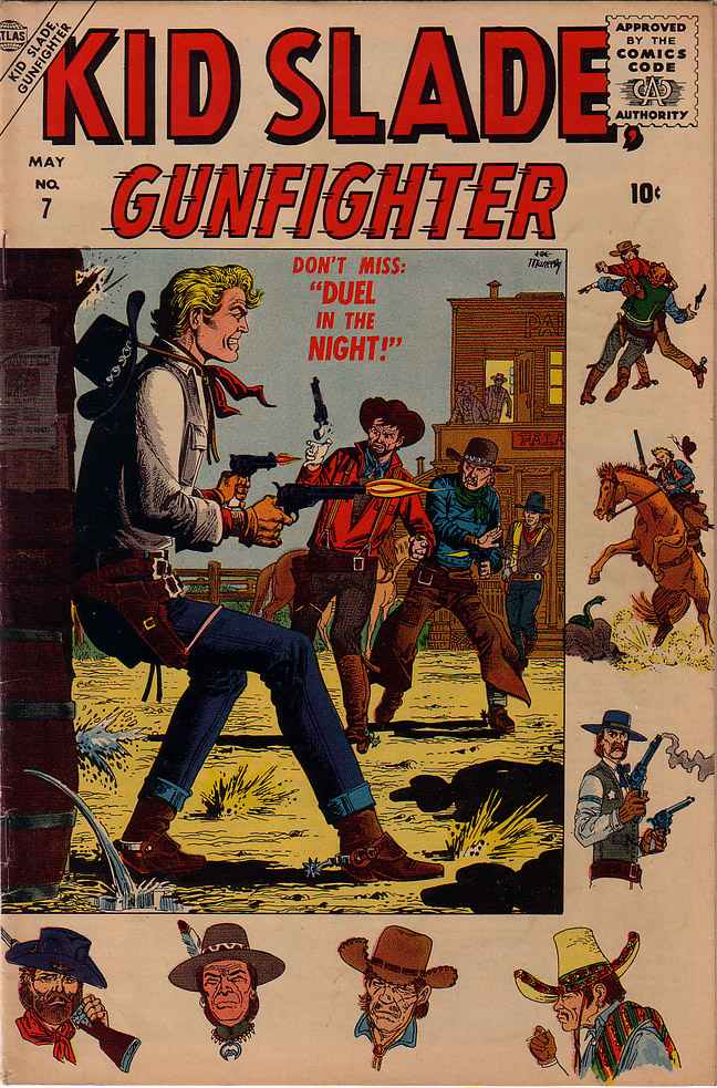 Read online Kid Slade, Gunfighter comic -  Issue #7 - 1