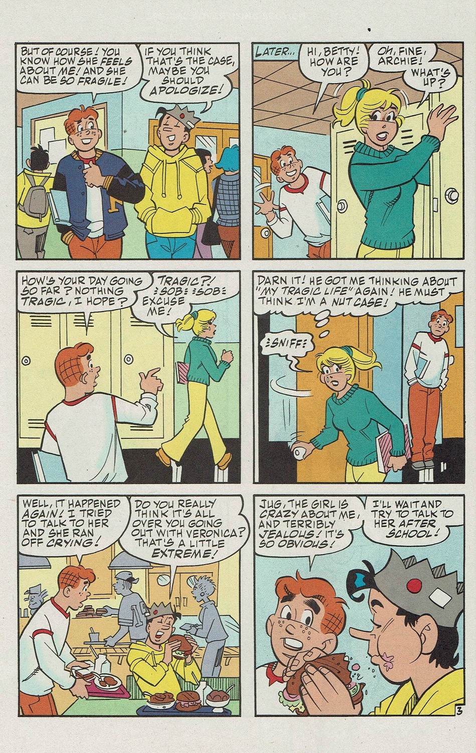 Read online Betty comic -  Issue #162 - 28