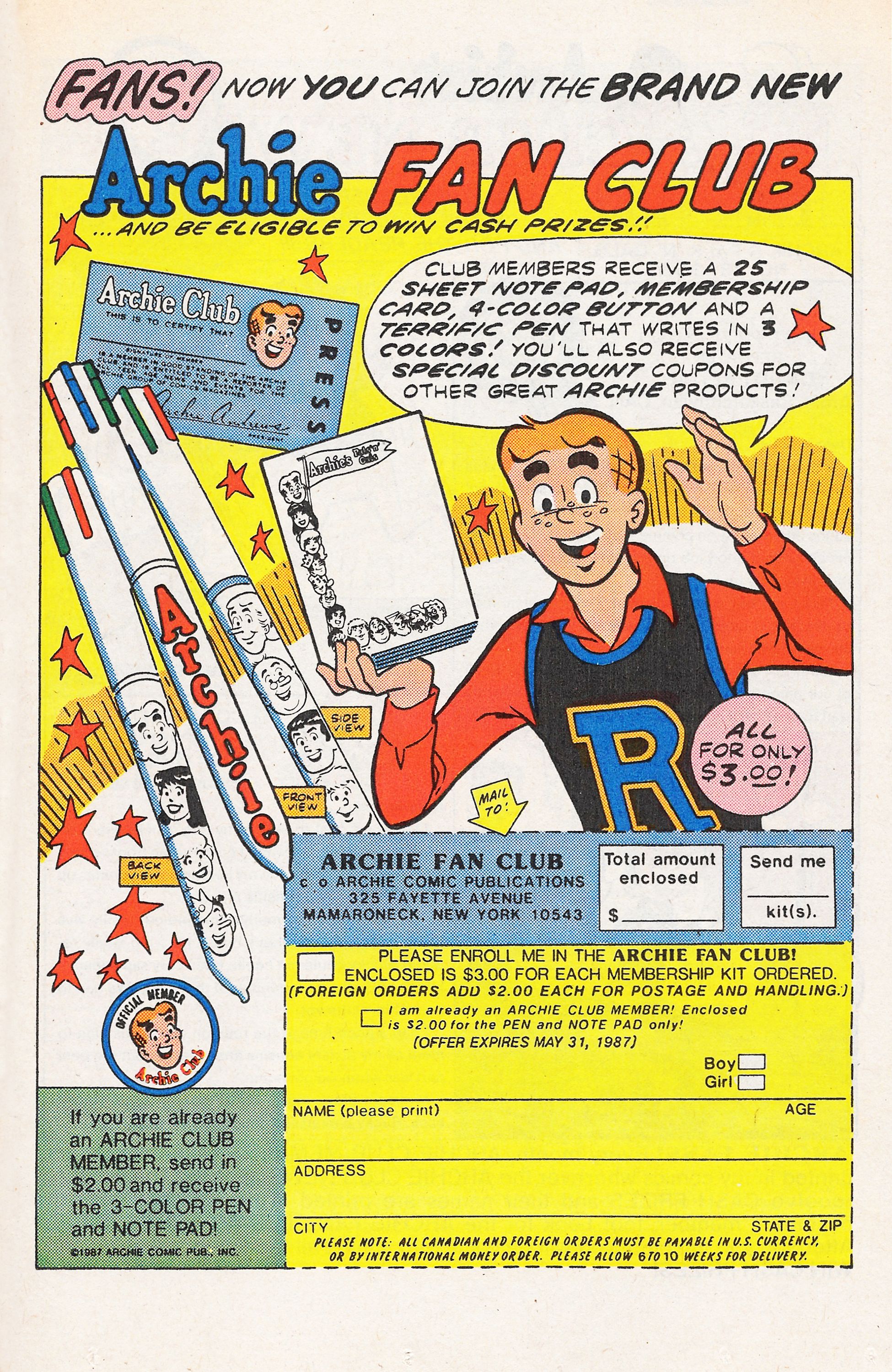 Read online Archie's Pals 'N' Gals (1952) comic -  Issue #187 - 25