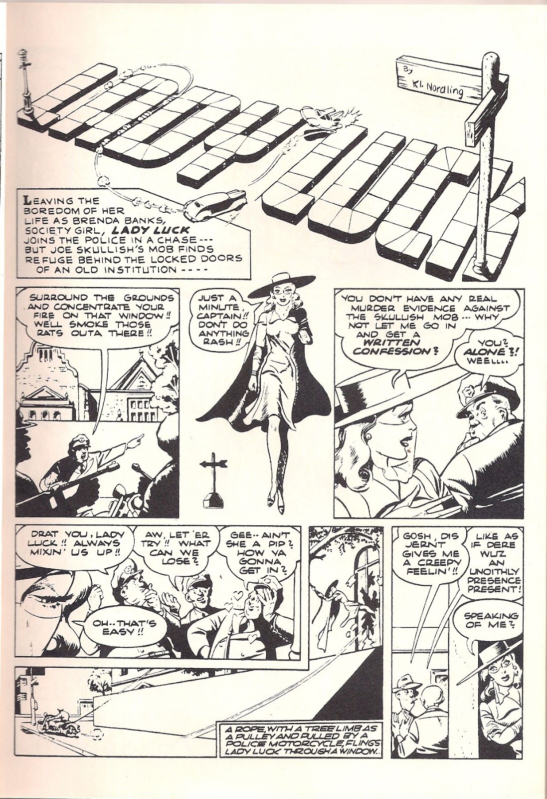 Lady Luck (1980) issue 1 - Page 7