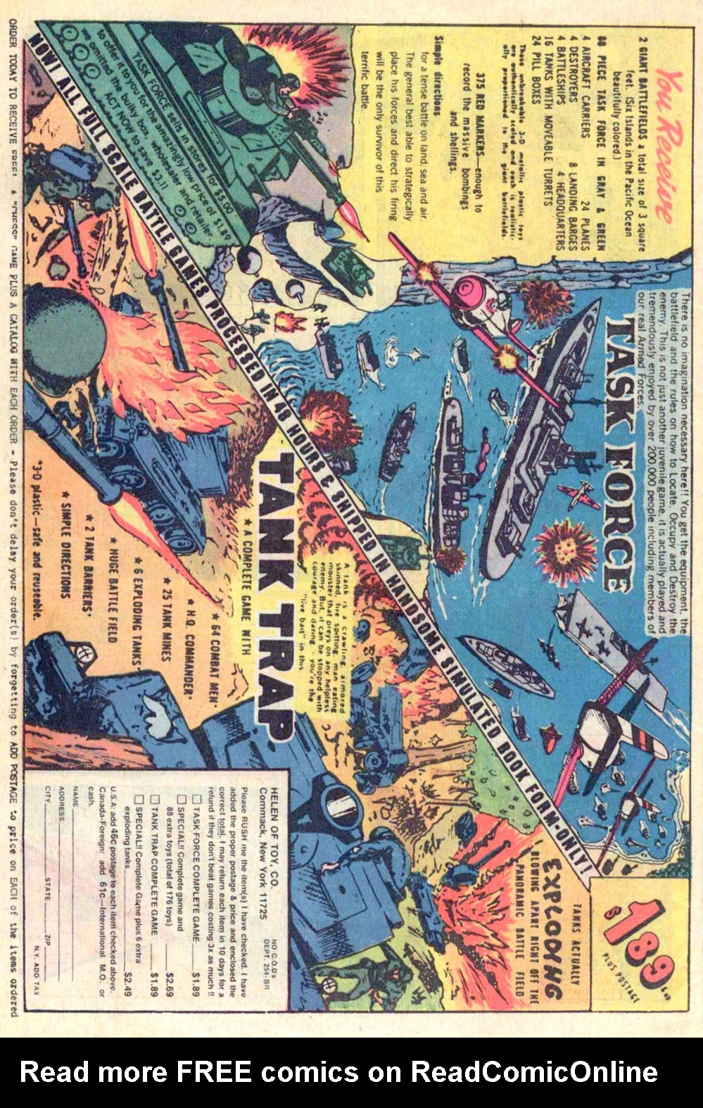 Read online Weird War Tales (1971) comic -  Issue #37 - 33