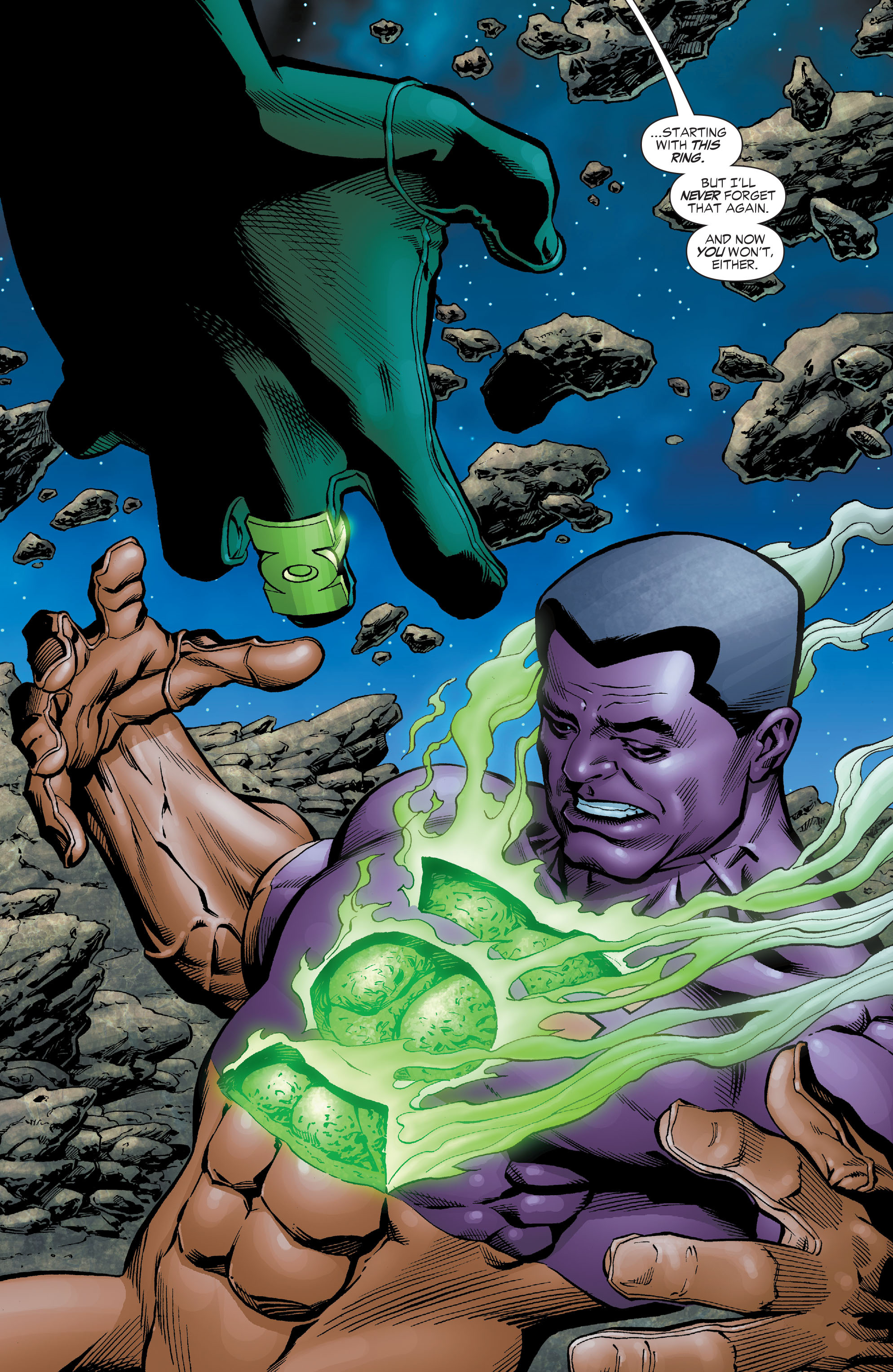 Read online Green Lantern (1990) comic -  Issue #181 - 18