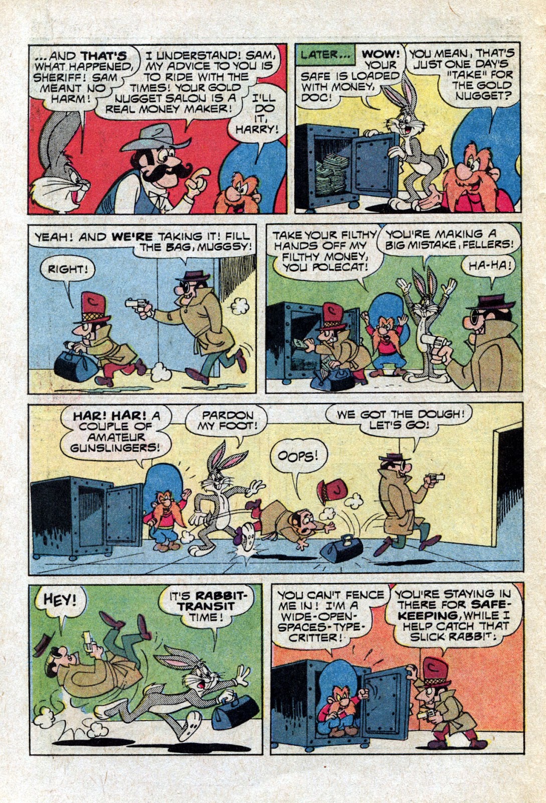 Yosemite Sam and Bugs Bunny issue 10 - Page 6