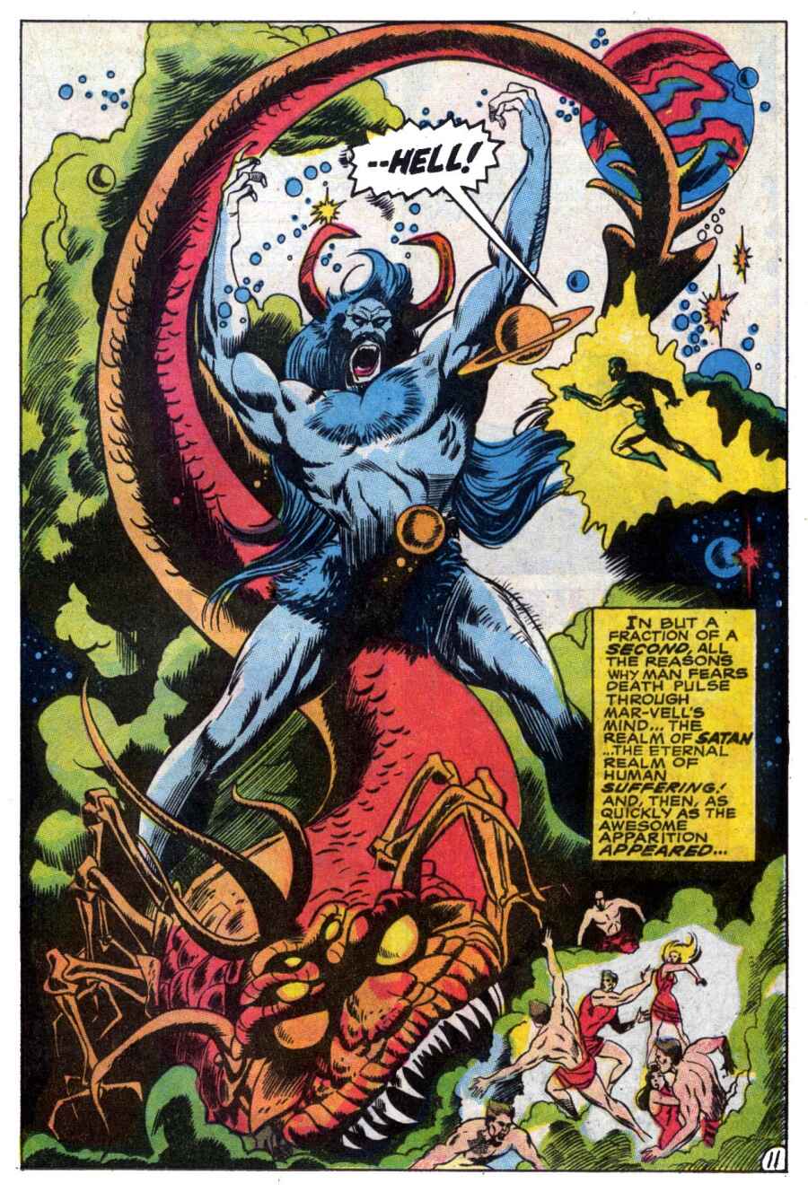 Read online Captain Marvel (1968) comic -  Issue #15 - 12