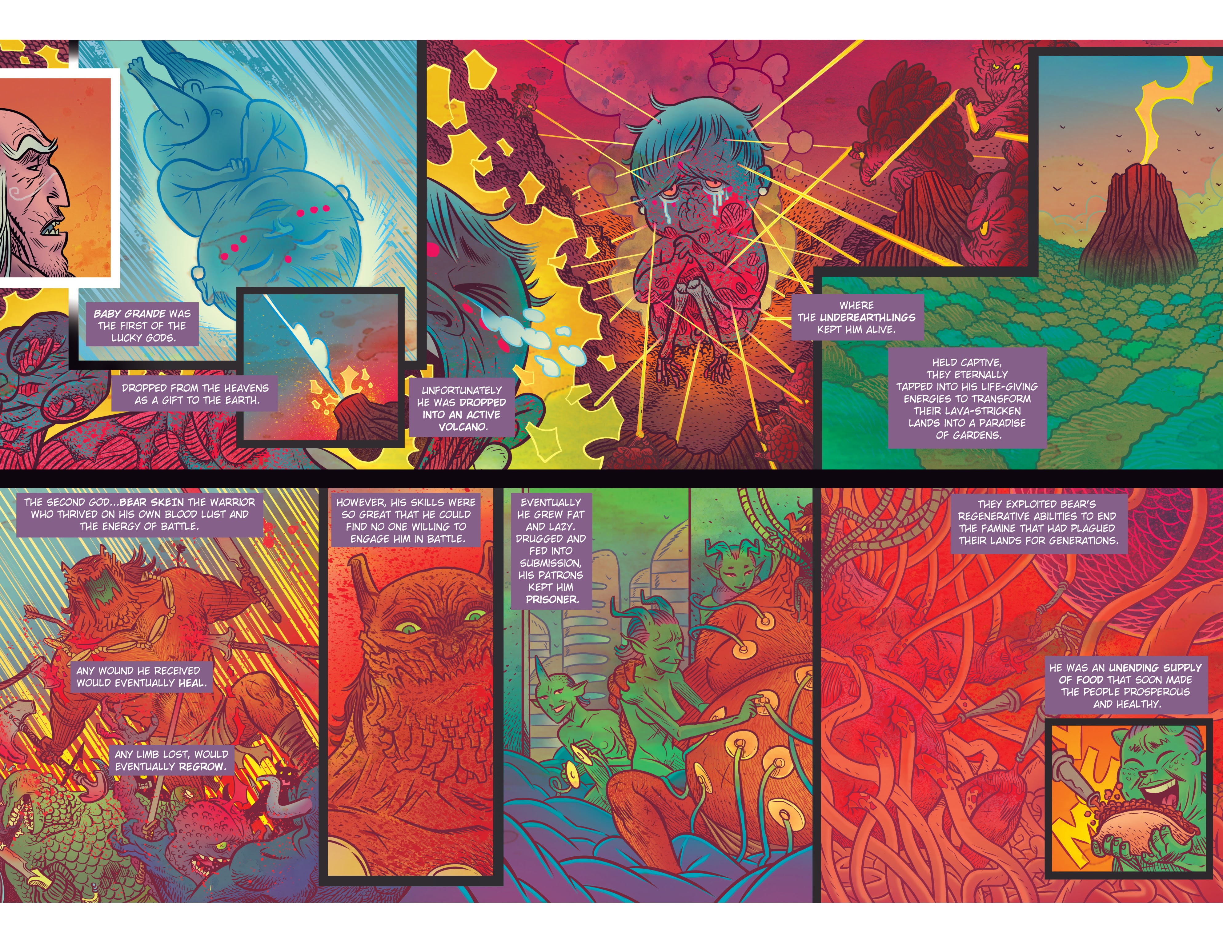 Read online Ether: The Disappearance of Violet Bell comic -  Issue # _TPB - 12