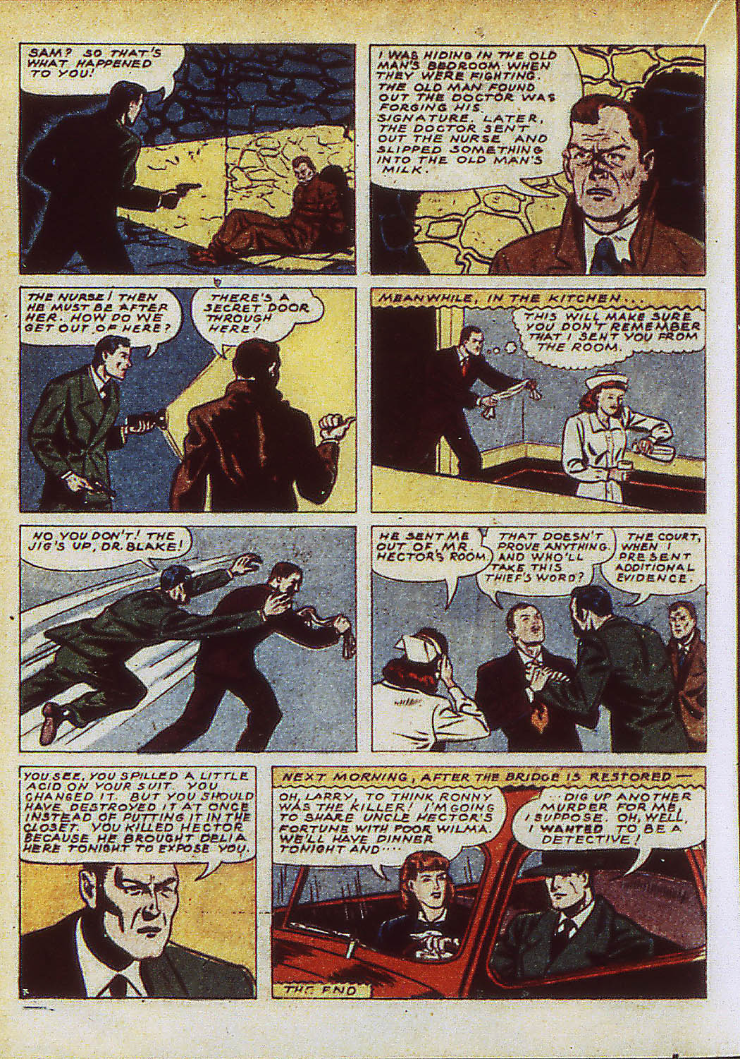 Read online Detective Comics (1937) comic -  Issue #54 - 37